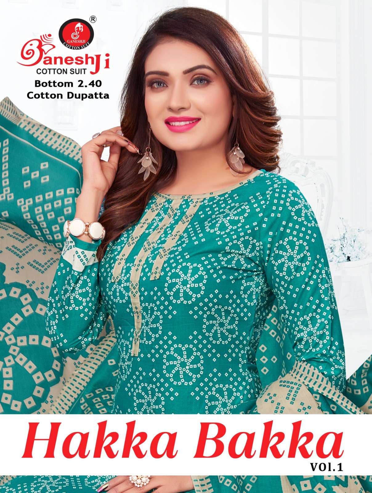 Hakka Bakka Vol-1 By Shree Ganesh 1001 To 1012 Series Beautiful Stylish Festive Suits Fancy Colorful Casual Wear & Ethnic Wear & Ready To Wear Heavy Cotton Dresses At Wholesale Price
