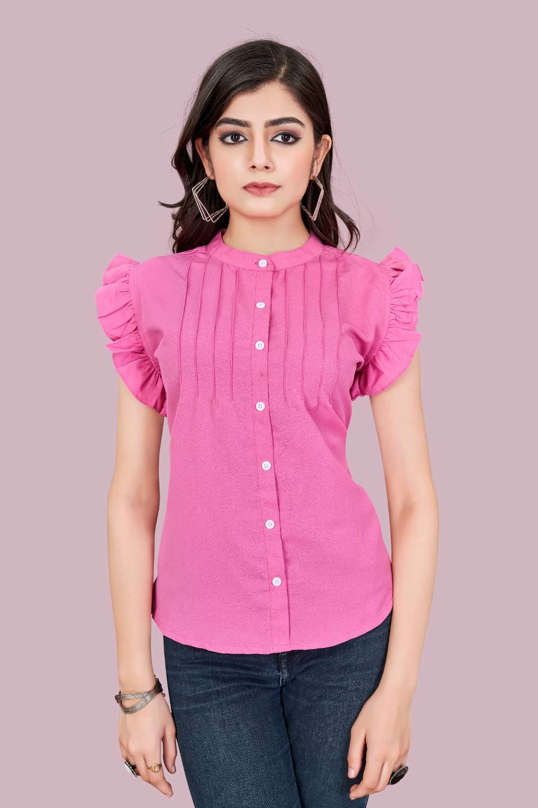 John Light By FF 01 To 04 Series Beautiful Stylish Fancy Colorful Casual Wear & Ethnic Wear Imported Tops At Wholesale Price