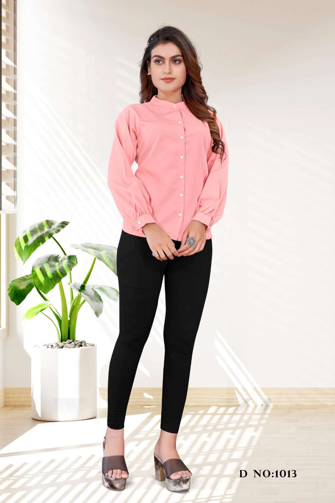 John-1013 By FF 01 To 03 Series Beautiful Stylish Fancy Colorful Casual Wear & Ethnic Wear Imported Tops At Wholesale Price
