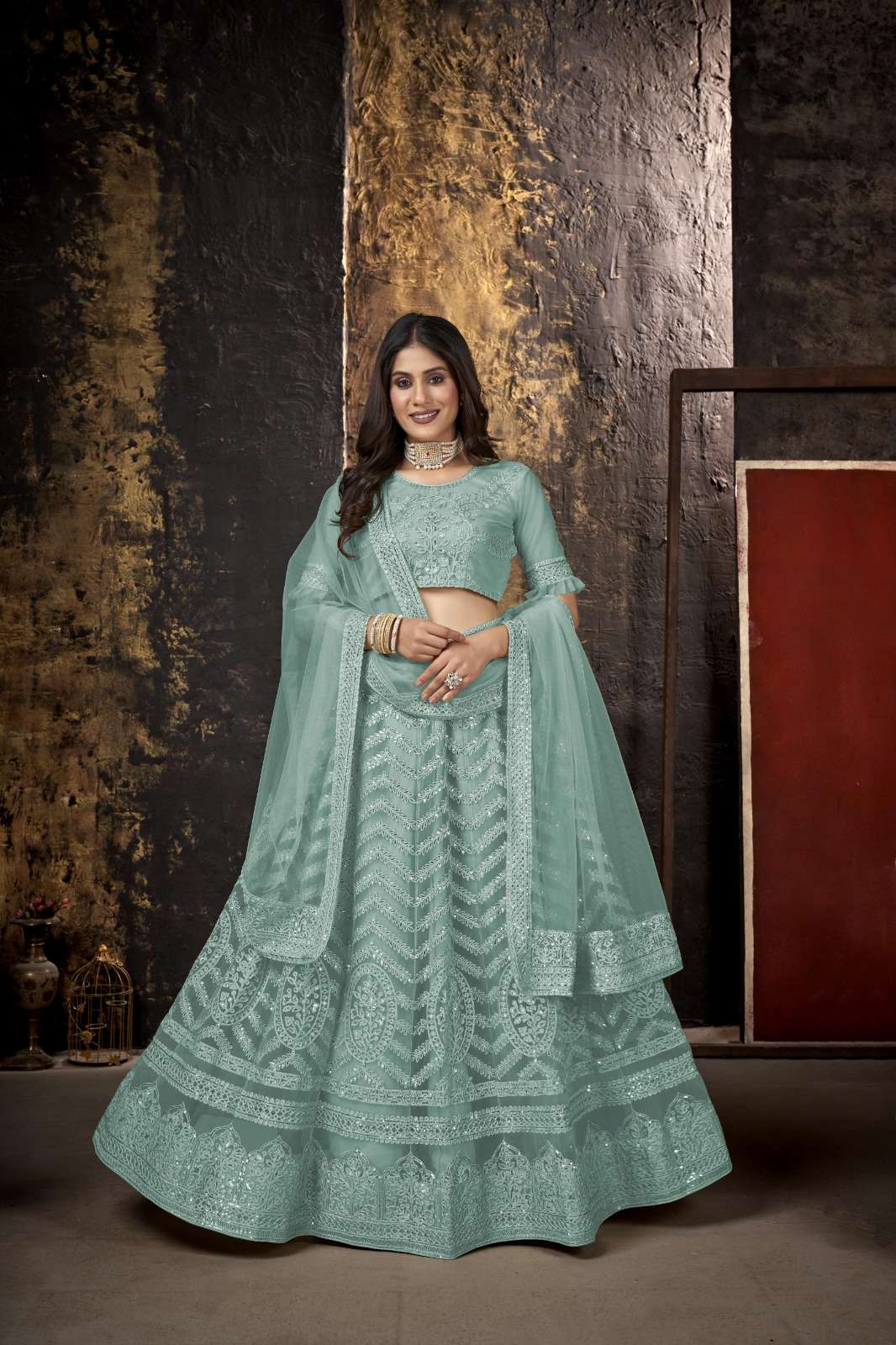 Mannat By Zeeya 01 To 03 Series Bridal Wear Collection Beautiful Stylish Colorful Fancy Party Wear & Occasional Wear Net Lehengas At Wholesale Price