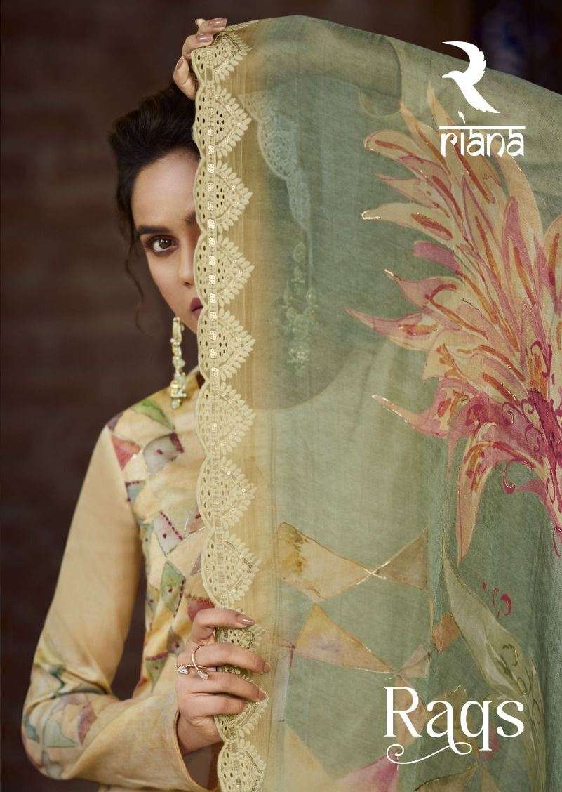 Raqs By Riana 68050 To 68056 Series Beautiful Festive Suits Colorful Stylish Fancy Casual Wear & Ethnic Wear Pure Jam Digital Print Dresses At Wholesale Price