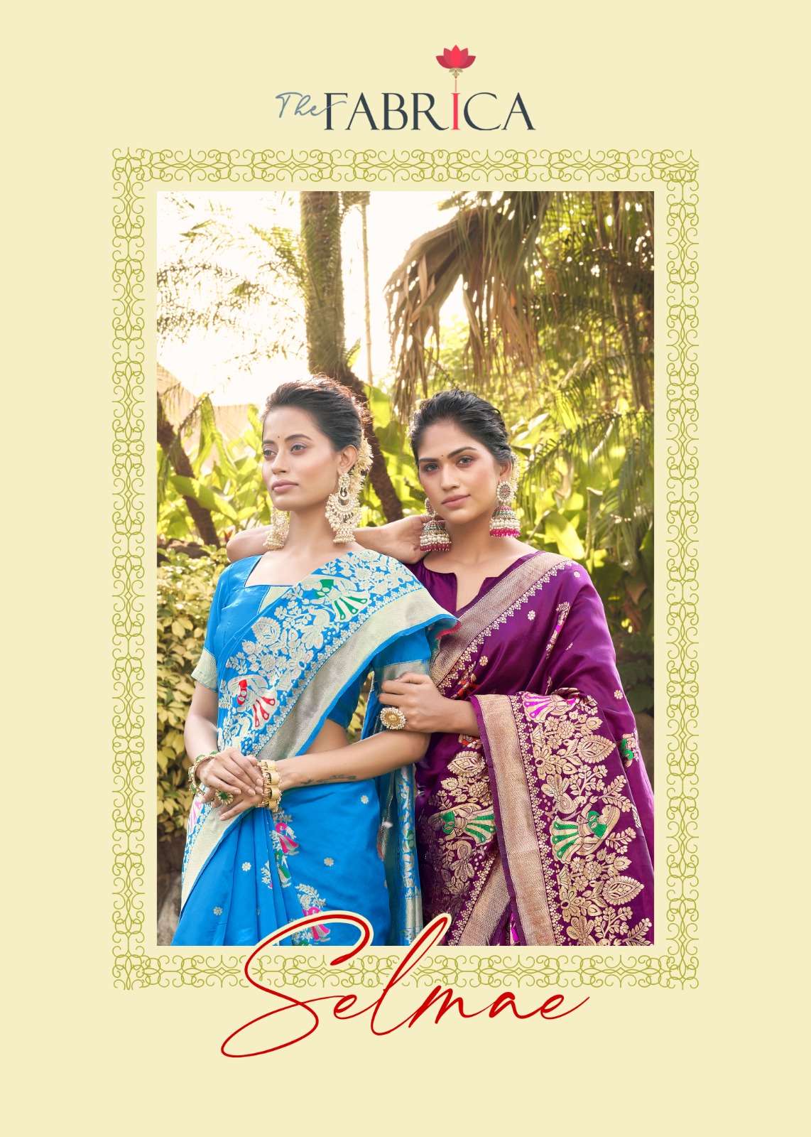 Selma By The Fabrica 18001 To 18006 Series Indian Traditional Wear Collection Beautiful Stylish Fancy Colorful Party Wear & Occasional Wear Handloom Silk Sarees At Wholesale Price