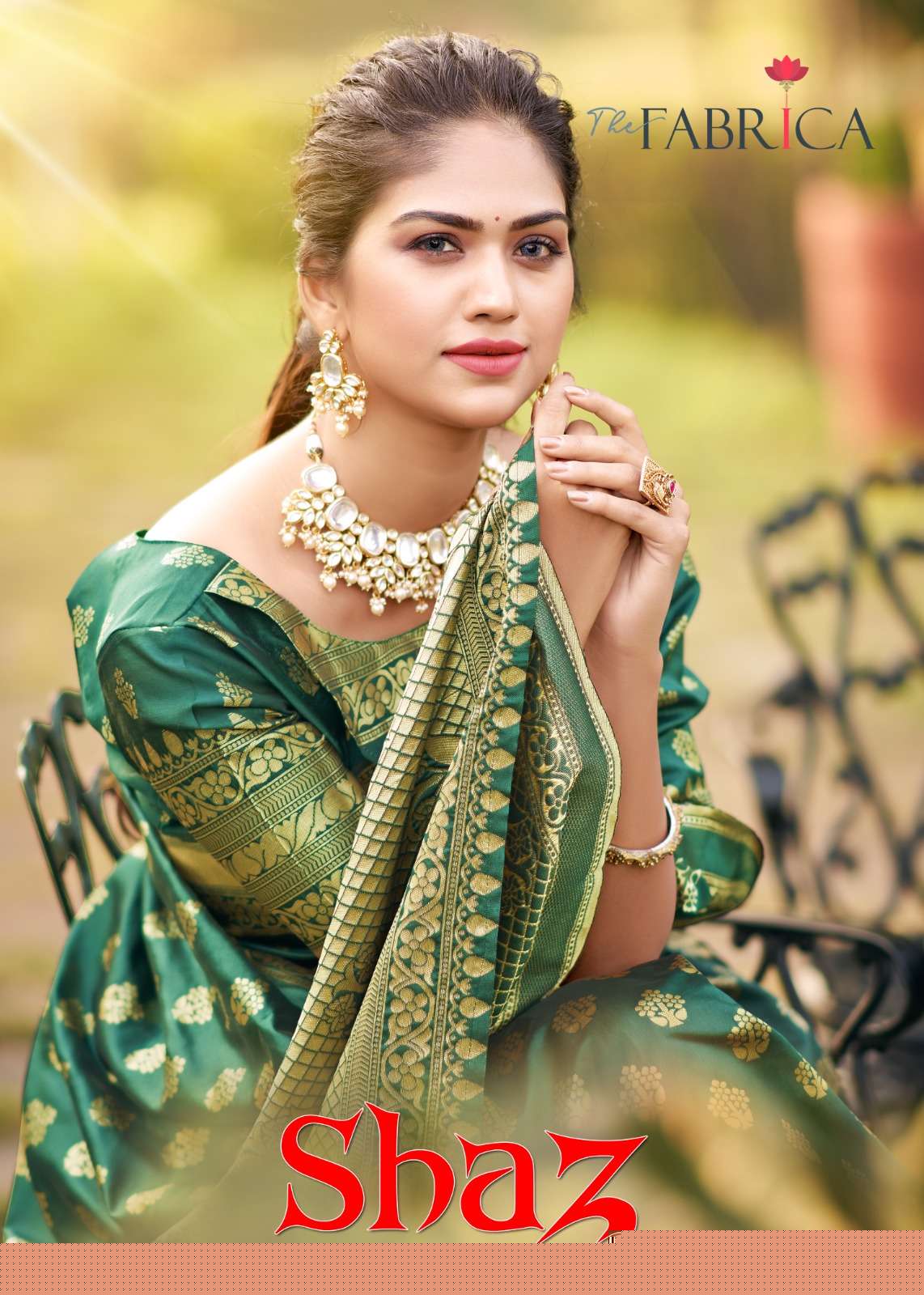 Shaz By The Fabrica 16001 To 16006 Series Indian Traditional Wear Collection Beautiful Stylish Fancy Colorful Party Wear & Occasional Wear Handloom Silk Sarees At Wholesale Price