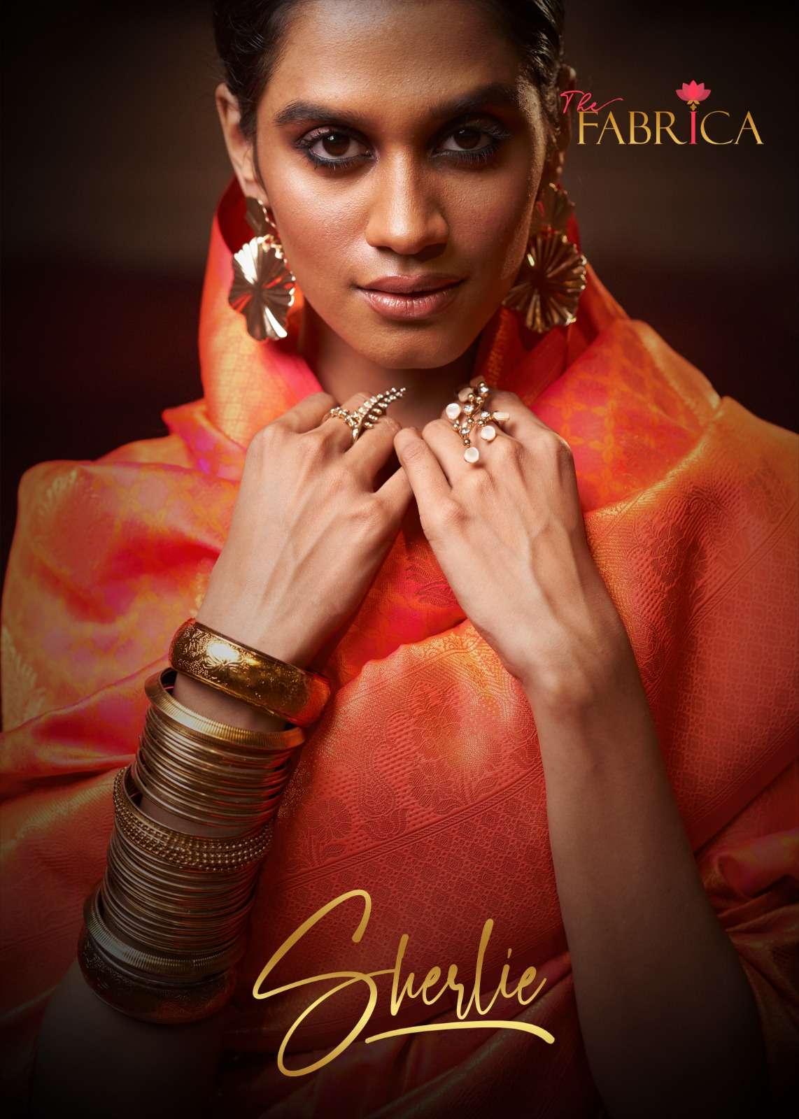 Sherlie By The Fabrica 21001 To 21006 Series Indian Traditional Wear Collection Beautiful Stylish Fancy Colorful Party Wear & Occasional Wear Handloom Silk Sarees At Wholesale Price