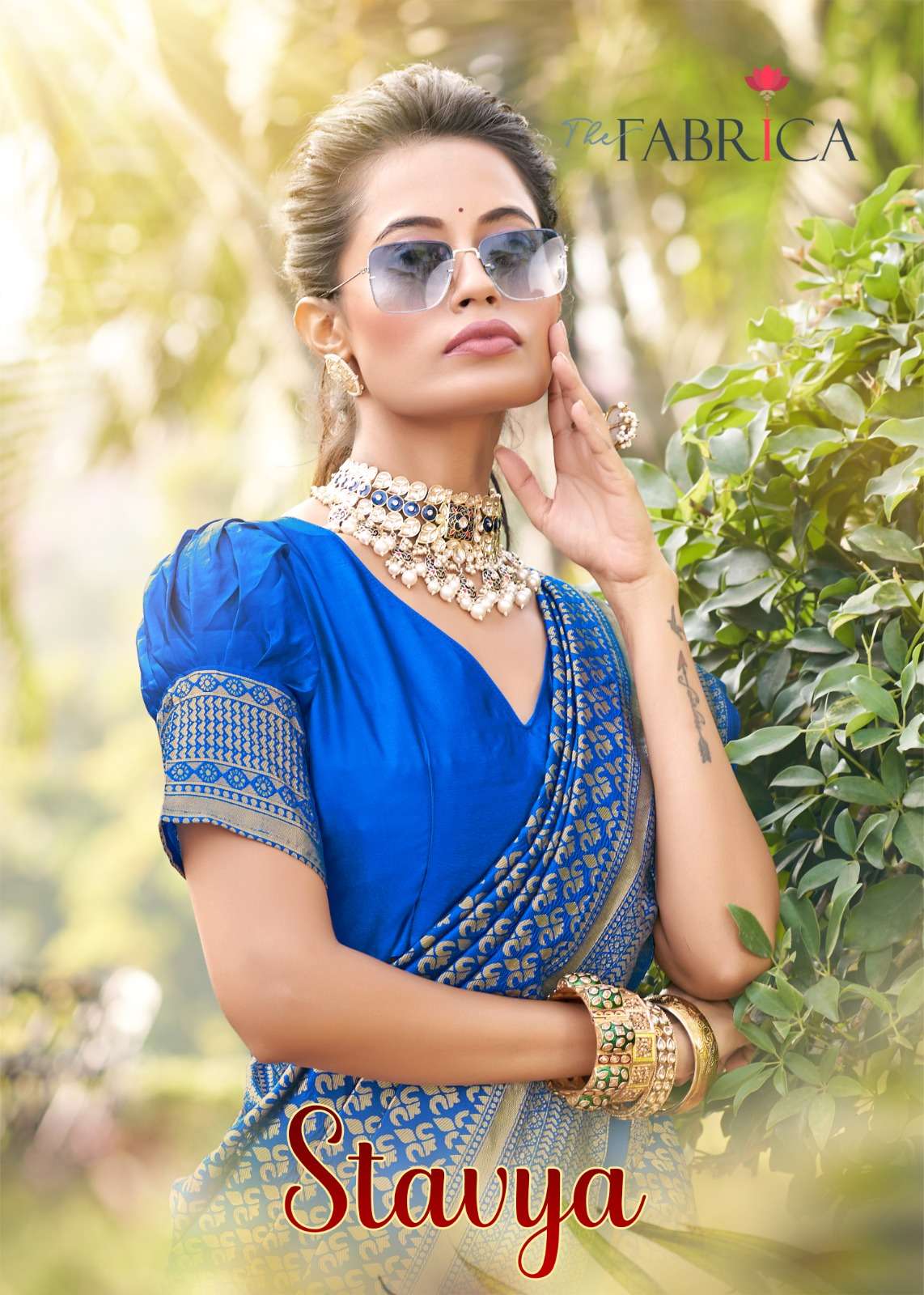 Stavya By The Fabrica 20001 To 20006 Series Indian Traditional Wear Collection Beautiful Stylish Fancy Colorful Party Wear & Occasional Wear Jacquard Silk Sarees At Wholesale Price
