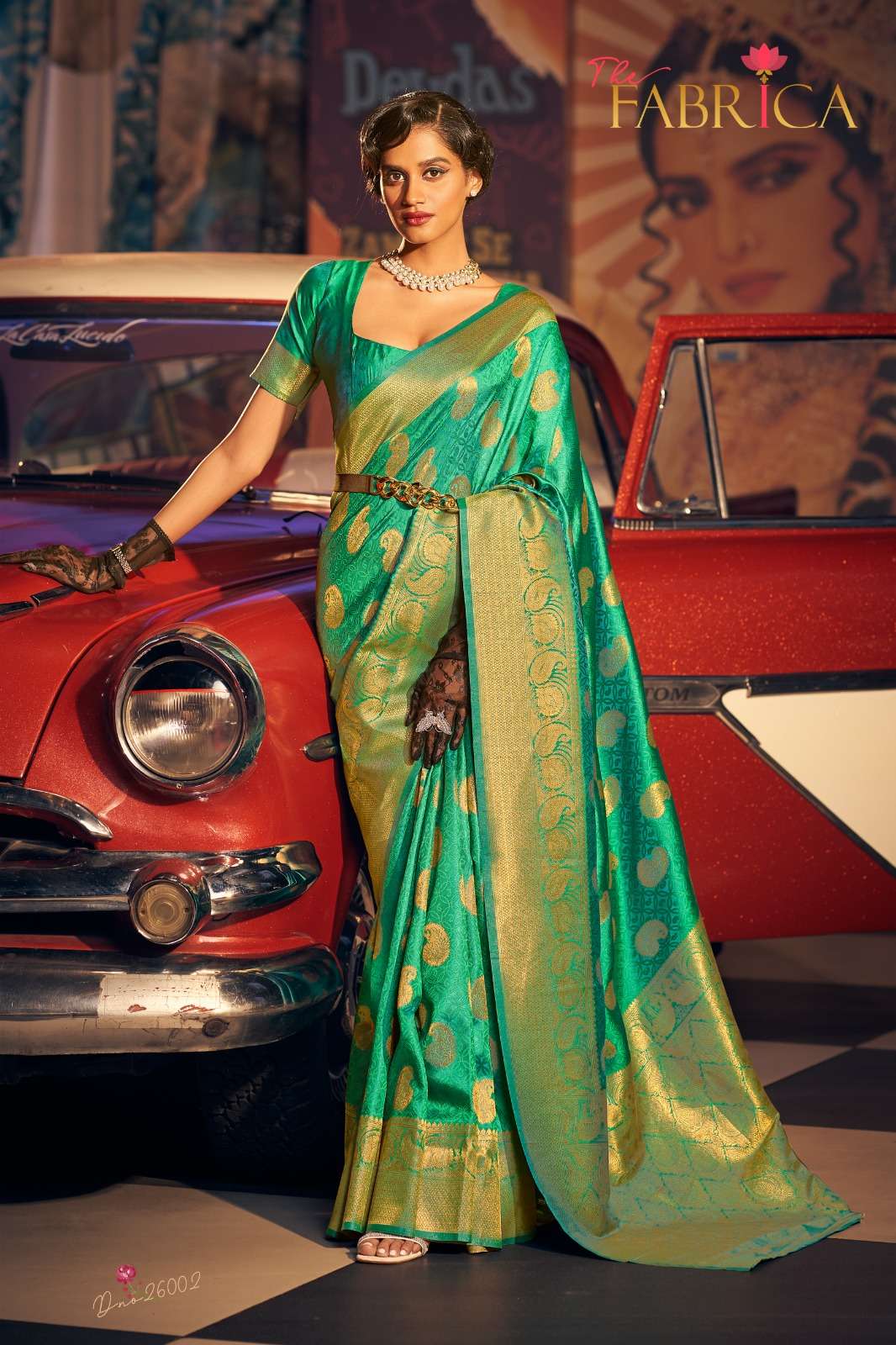 Simonetta By The Fabrica 26001 To 26006 Series Indian Traditional Wear Collection Beautiful Stylish Fancy Colorful Party Wear & Occasional Wear Handloom Silk Sarees At Wholesale Price