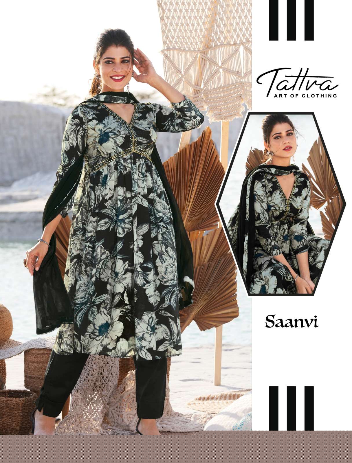 Alia By Tattva 01 To 03 Series Designer Suits Collection Beautiful Stylish Colorful Fancy Party Wear & Occasional Wear Viscose Chinnon Dresses At Wholesale Price