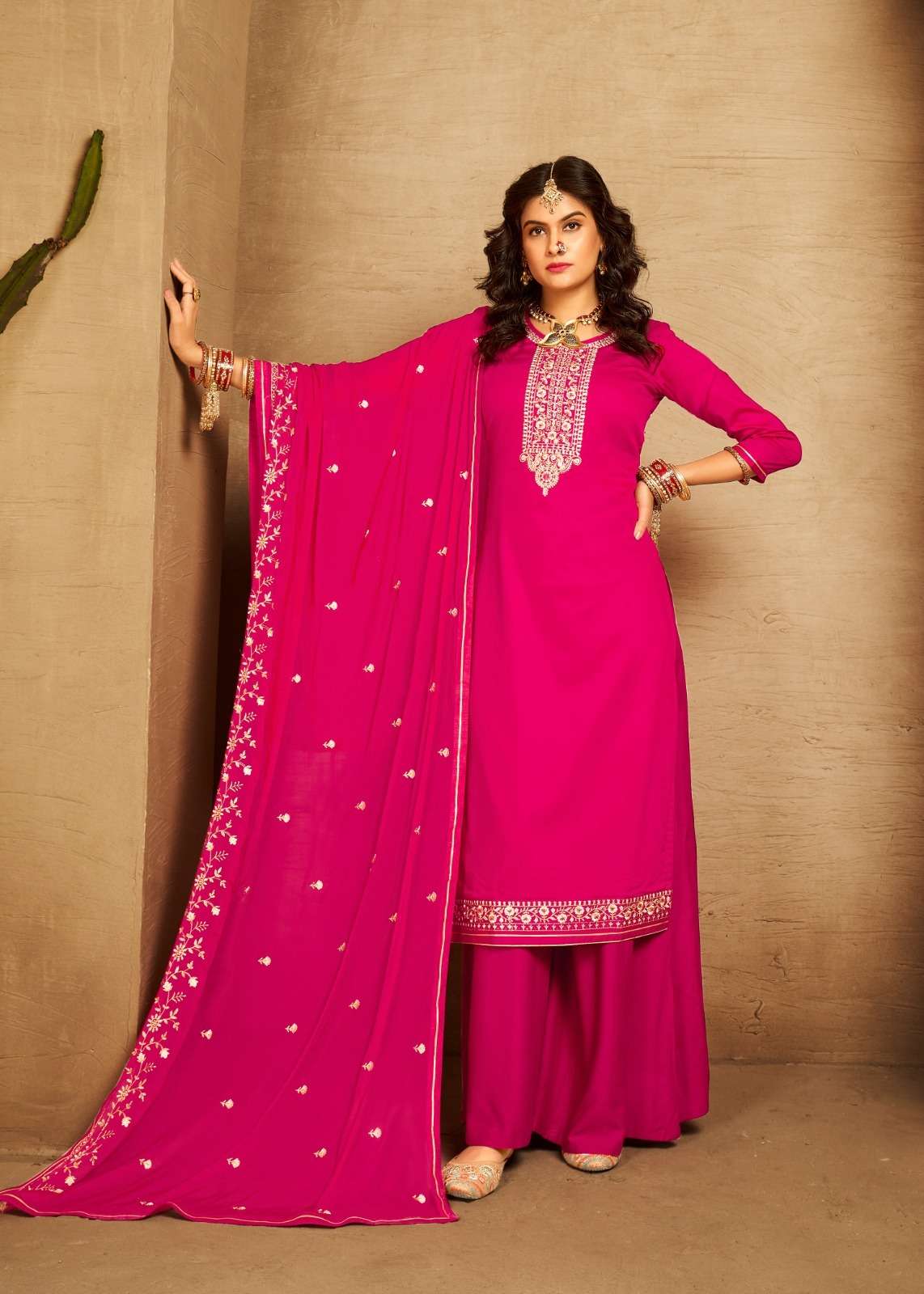 Angaar By Triple Aaa 10511 To 10516 Series Beautiful Sharara Suits Colorful Stylish Fancy Casual Wear & Ethnic Wear Jam Cotton Silk Dresses At Wholesale Price