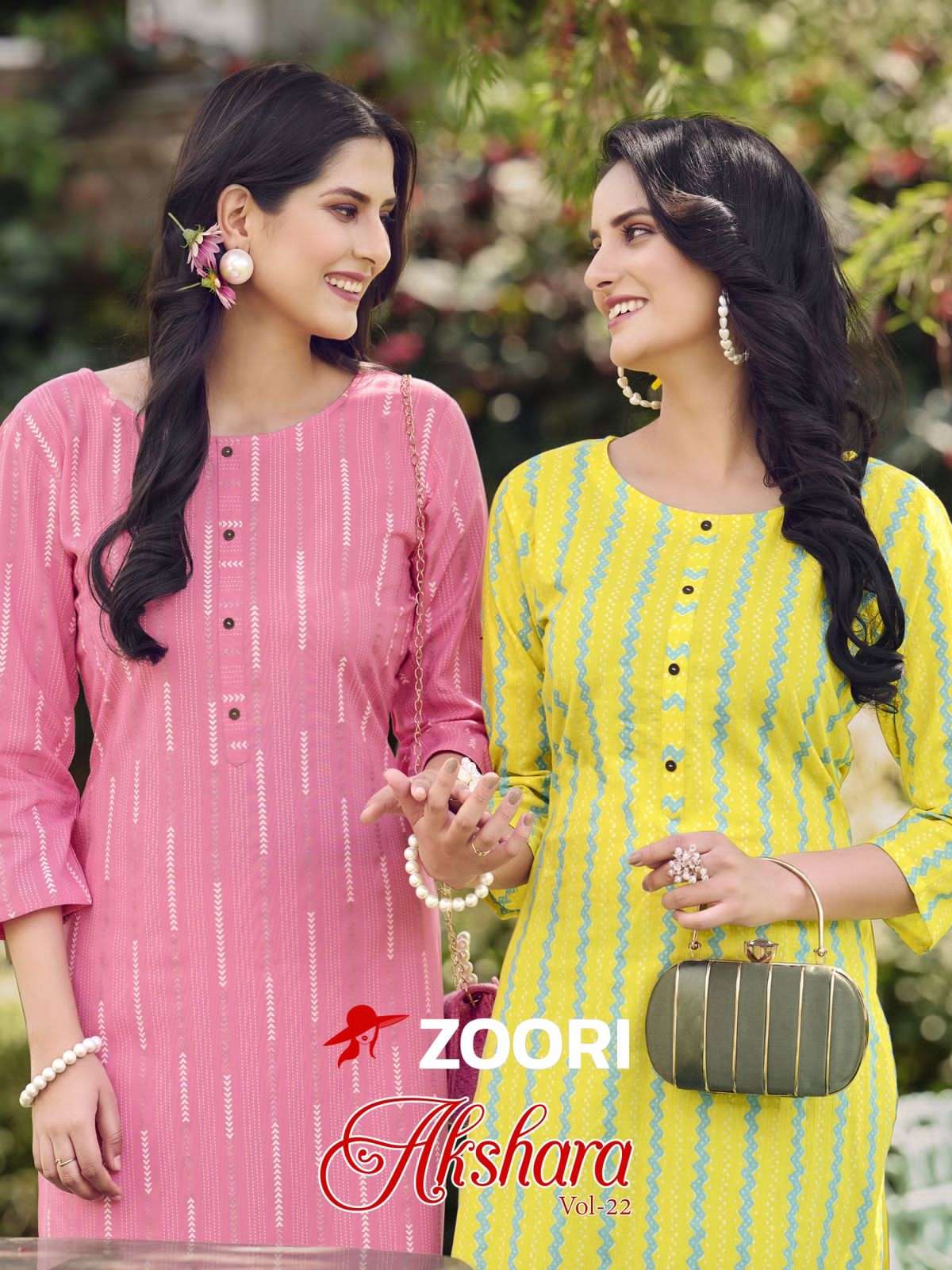 Akshara Vol-22 By Zoori 1129 To 1133 Series Designer Stylish Fancy Colorful Beautiful Party Wear & Ethnic Wear Collection Rayon Print Kurtis At Wholesale Price