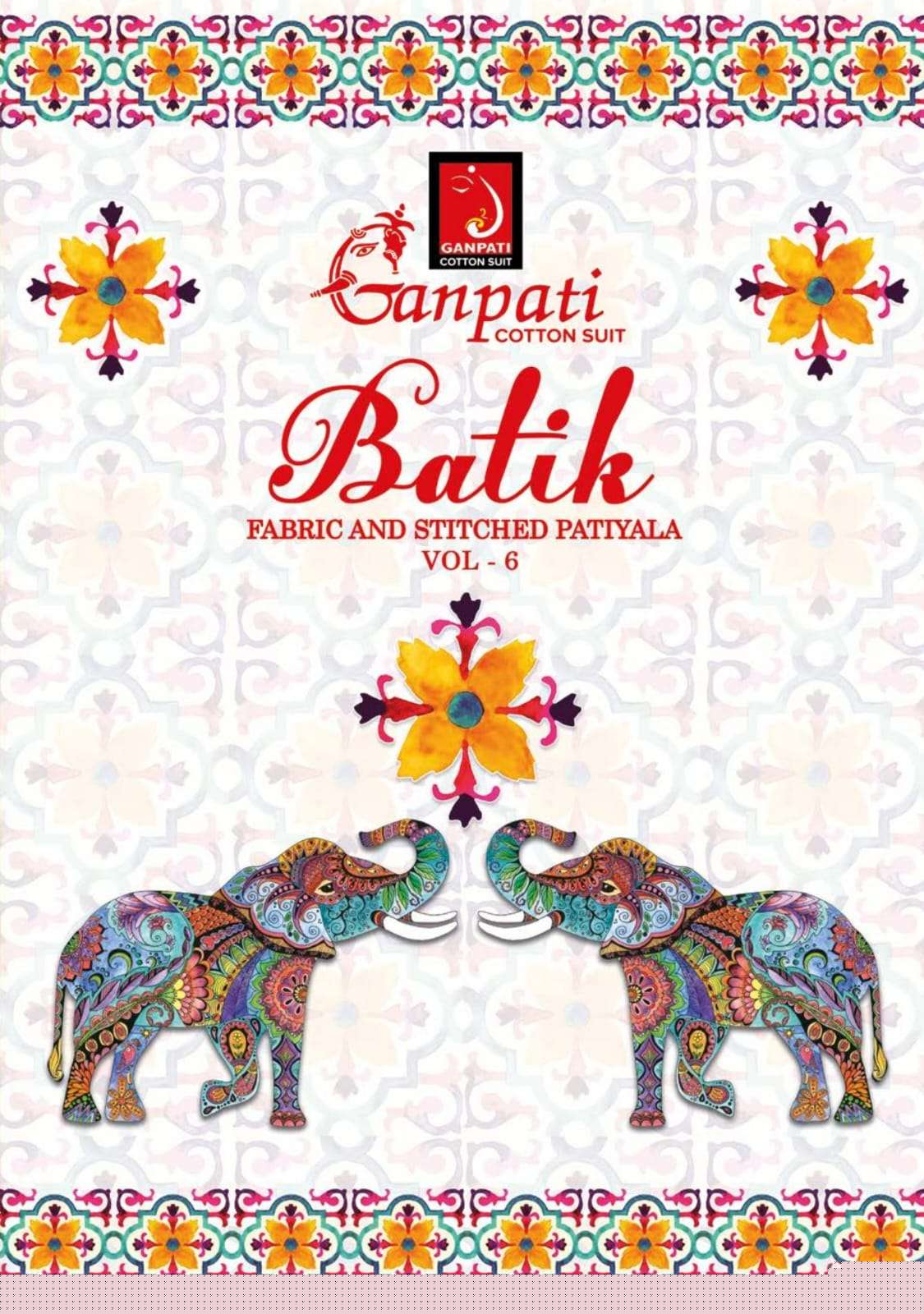 Batik Vol-6 By Ganpati Cotton Suits 601 To 615 Series Beautiful Festive Suits Colorful Stylish Fancy Casual Wear & Ethnic Wear Pure Cotton Print Dresses At Wholesale Price
