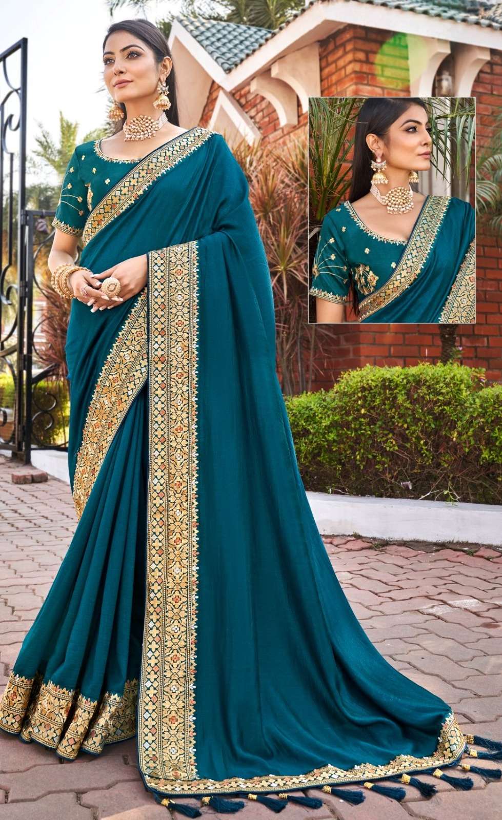 Graceful Vol-2 By Right Women 01 To 08 Series Indian Traditional Wear Collection Beautiful Stylish Fancy Colorful Party Wear & Occasional Wear Vichitra Silk Sarees At Wholesale Price