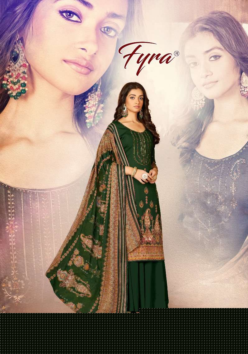 Gul-E-Naaz By Fyra 101 To 110 Series Beautiful Suits Colorful Stylish Fancy Casual Wear & Ethnic Wear Pure Cotton Print Dresses At Wholesale Price