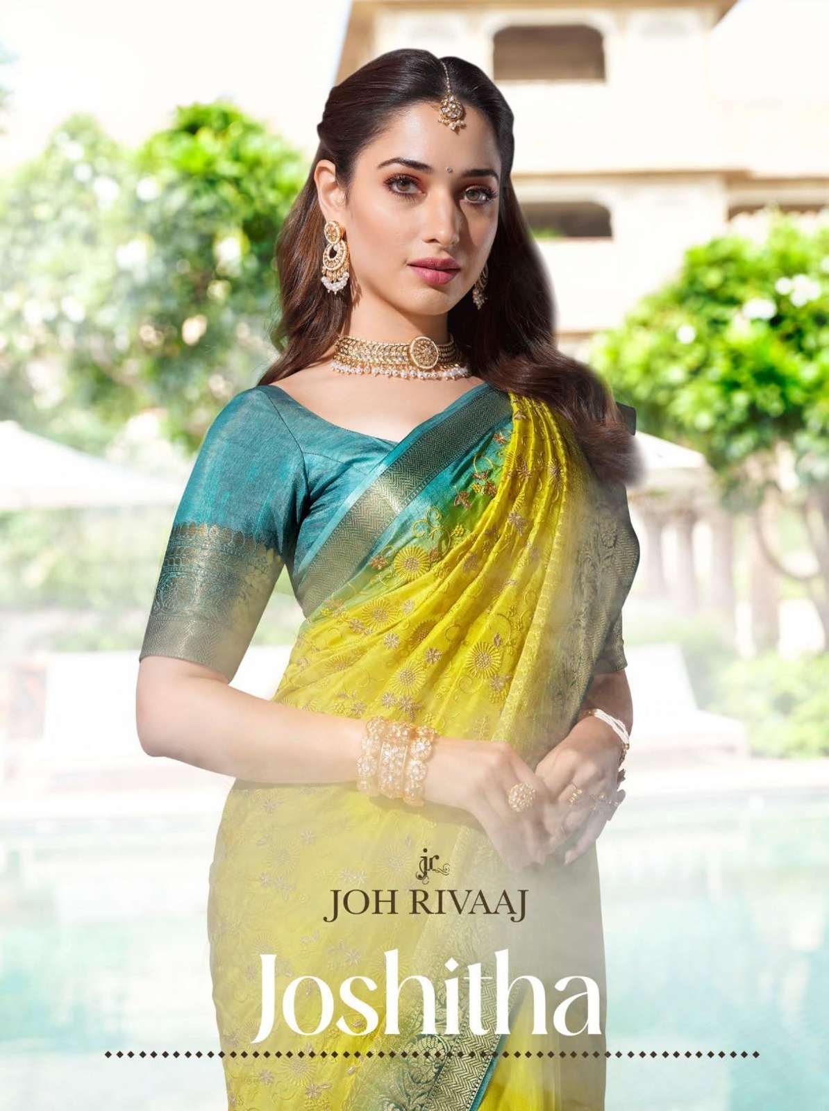 Joshitha By Joh Rivaaj 23001 To 23018 Series Indian Traditional Wear Collection Beautiful Stylish Fancy Colorful Party Wear & Occasional Wear Tissue Silk Sarees At Wholesale Price