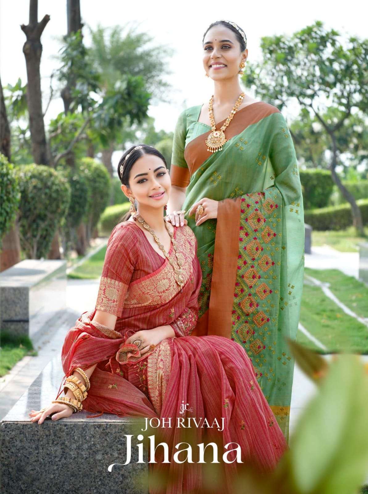 Jihana By Joh Rivaaj 35001 To 35018 Series Indian Traditional Wear Collection Beautiful Stylish Fancy Colorful Party Wear & Occasional Wear Banaras Cotton Sarees At Wholesale Price