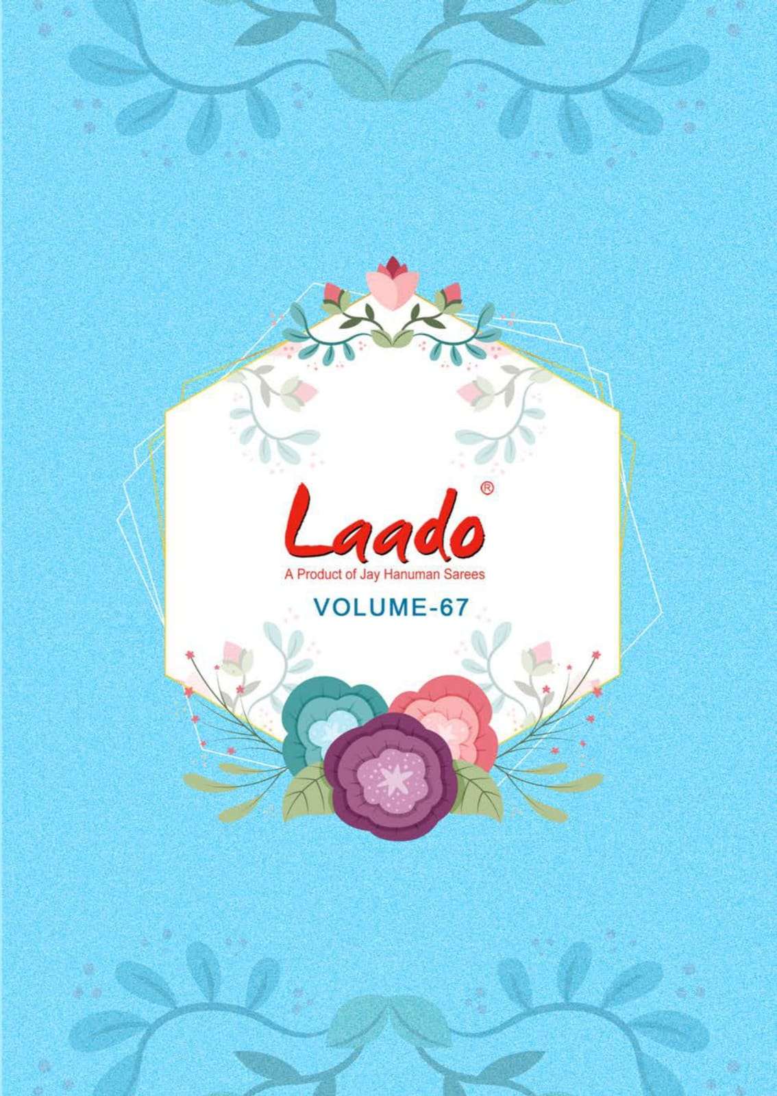 Laado Vol-67 By Laado 6701 To 6720 Series Beautiful Suits Colorful Stylish Fancy Casual Wear & Ethnic Wear Pure Cotton Dresses At Wholesale Price