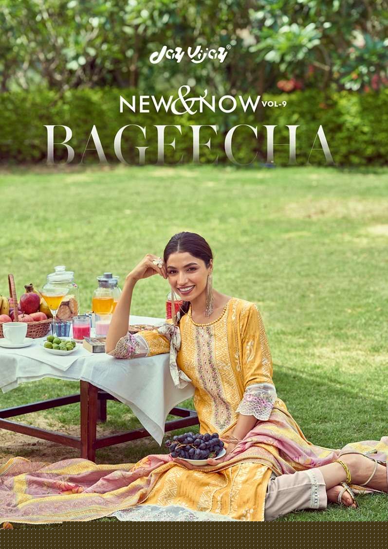 New And Now Vol-9 By Jay Vijay Prints 8091 To 8098 Series Beautiful Suits Colorful Stylish Fancy Casual Wear & Ethnic Wear Pure Silk Embroidered Dresses At Wholesale Price