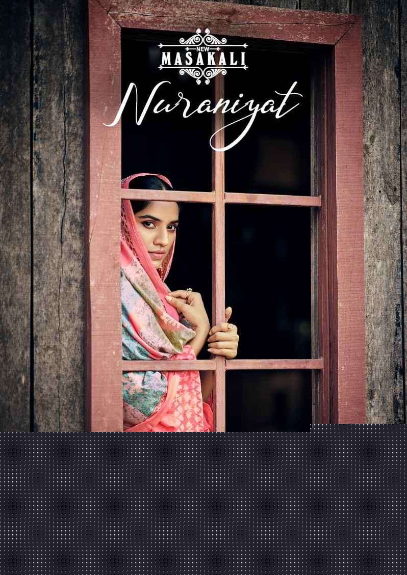 Nuraniyat By Masakali 67001 To 67008 Series Designer Sharara Suits Collection Beautiful Stylish Fancy Colorful Party Wear & Occasional Wear Pure Lawn Cotton Digital Print With Embroidered Dresses At Wholesale Price
