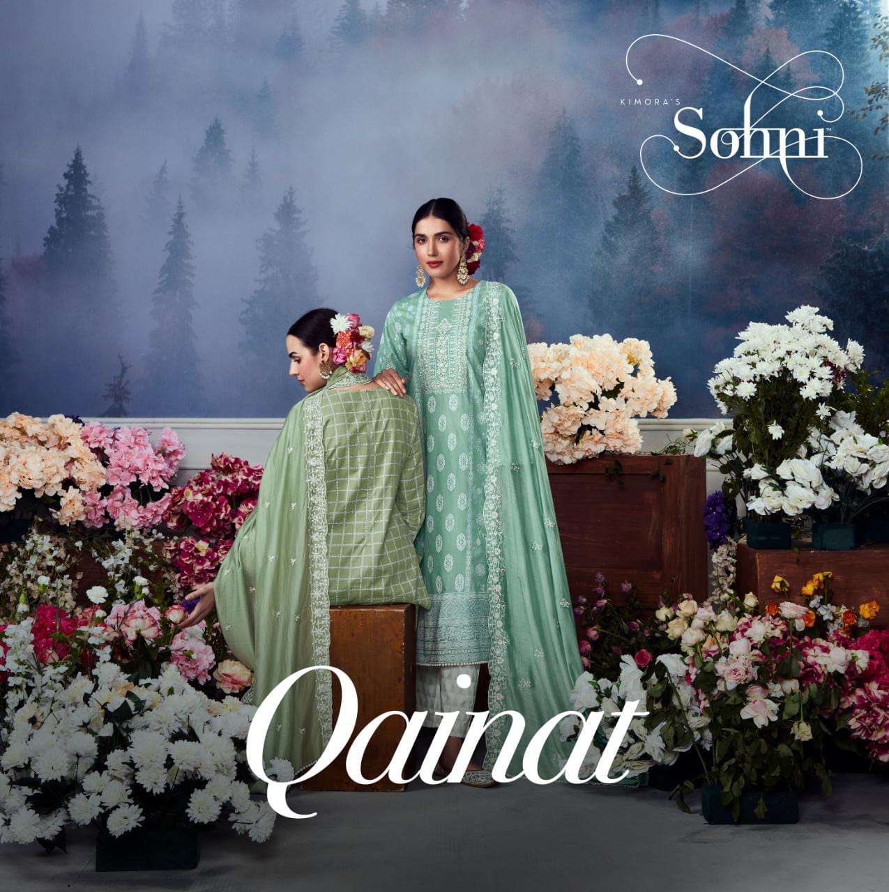 Qainat By Sohni 0031 To 0038 Series Beautiful Suits Colorful Stylish Fancy Casual Wear & Ethnic Wear Pure Cotton Lawn Digital Print With Embroidered Dresses At Wholesale Price