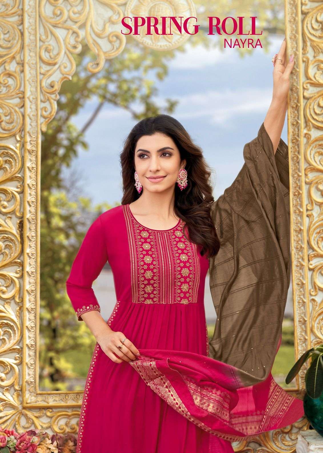 Spring Roll By Artio 67001 To 67008 Series Designer Suits Collection Beautiful Stylish Colorful Fancy Party Wear & Occasional Wear Viscose Silk Dresses At Wholesale Price