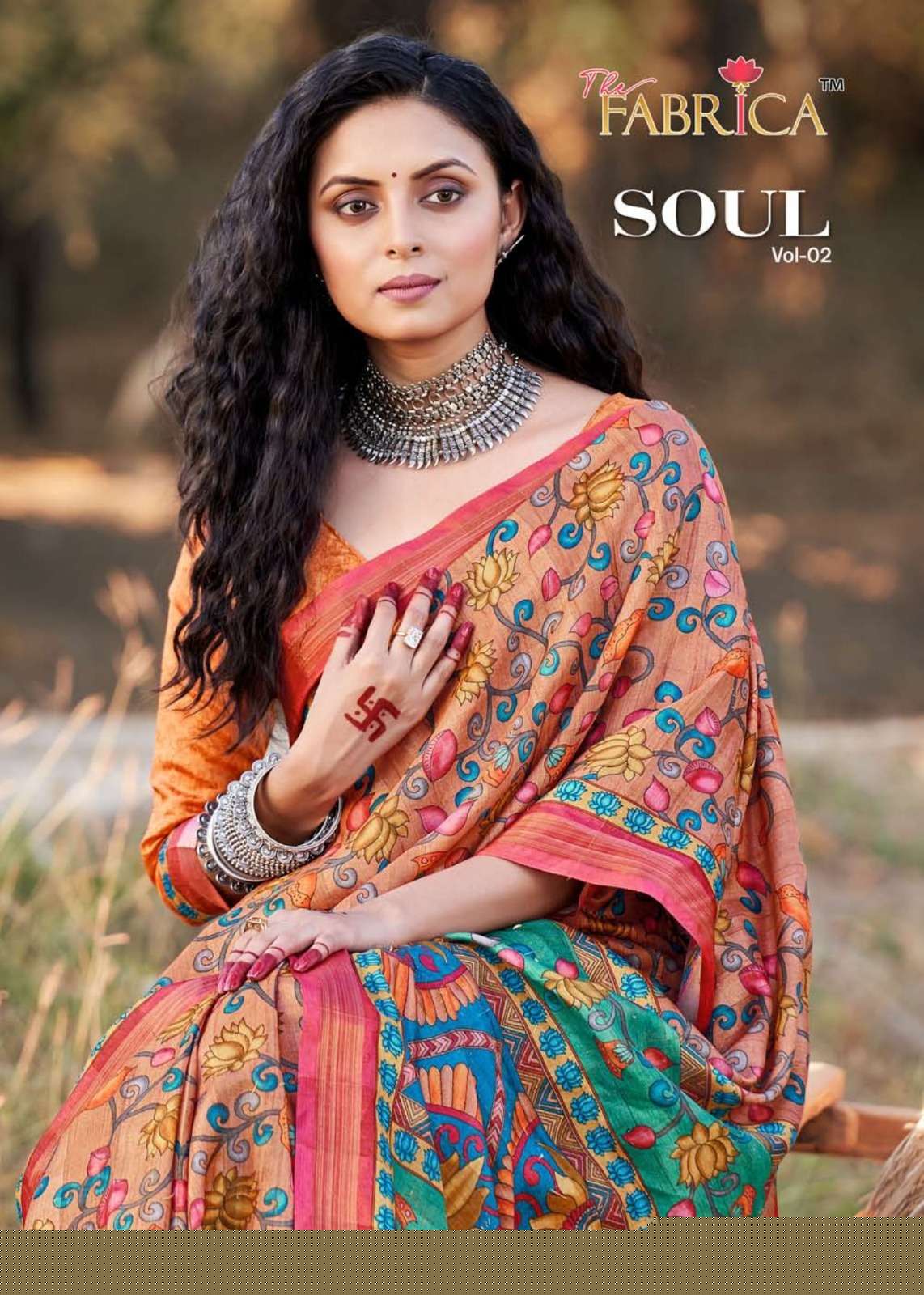 Soul Vol-2 By The Fabrica 33001 To 33010 Series Indian Traditional Wear Collection Beautiful Stylish Fancy Colorful Party Wear & Occasional Wear Fancy Sarees At Wholesale Price