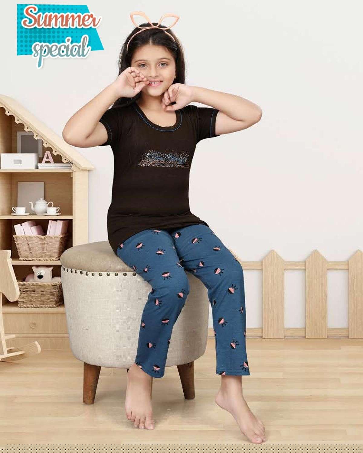 Summer Special Vol-271 By Fashion Talk 271-A To 271-F Series Beautiful Stylish Fancy Colorful Casual Wear & Ethnic Wear Hosiery Cotton Gowns At Wholesale Price