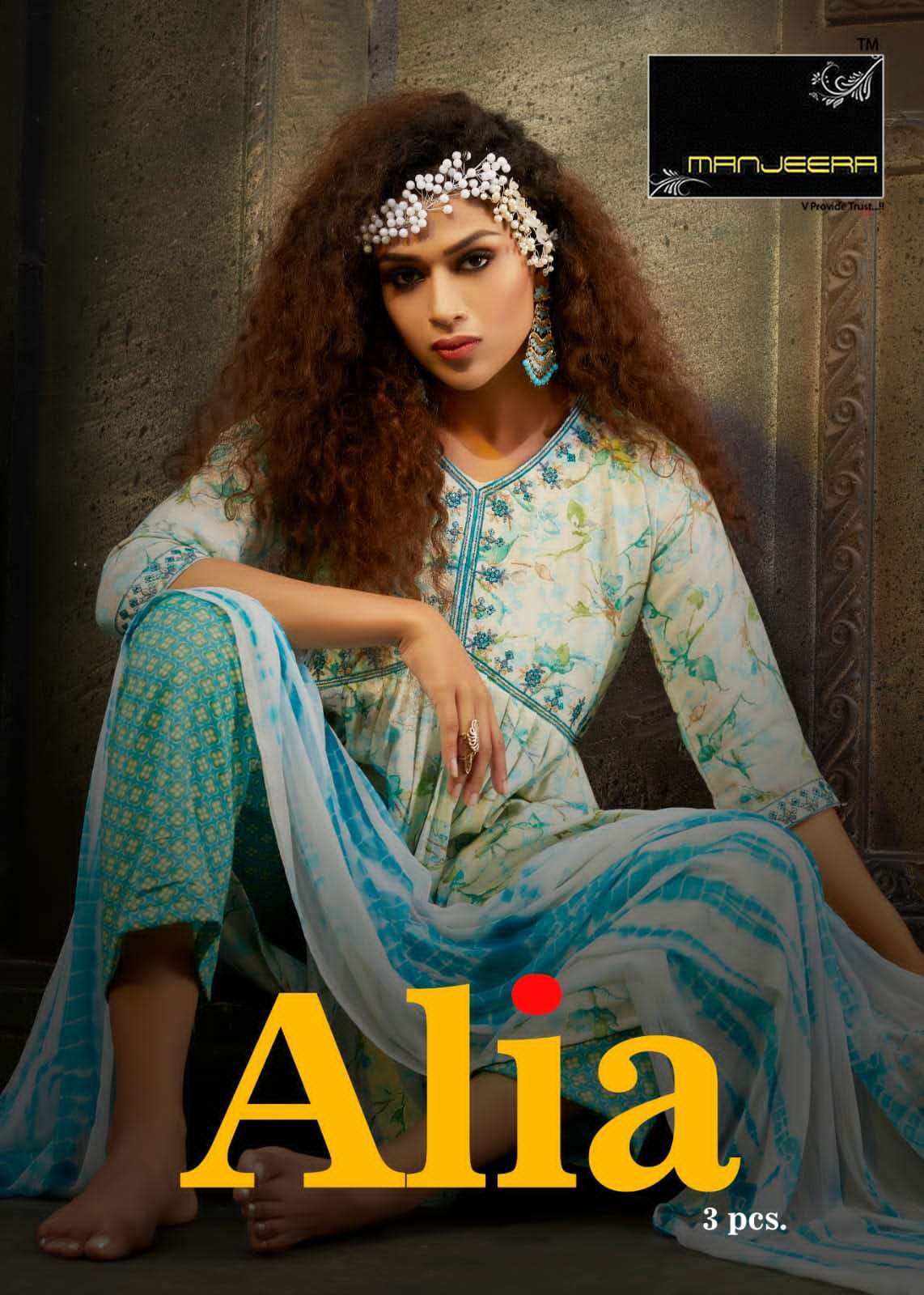 Alia By Manjeera 01 To 10 Series Beautiful Stylish Festive Suits Fancy Colorful Casual Wear & Ethnic Wear & Ready To Wear Capsule Print Dresses At Wholesale Price