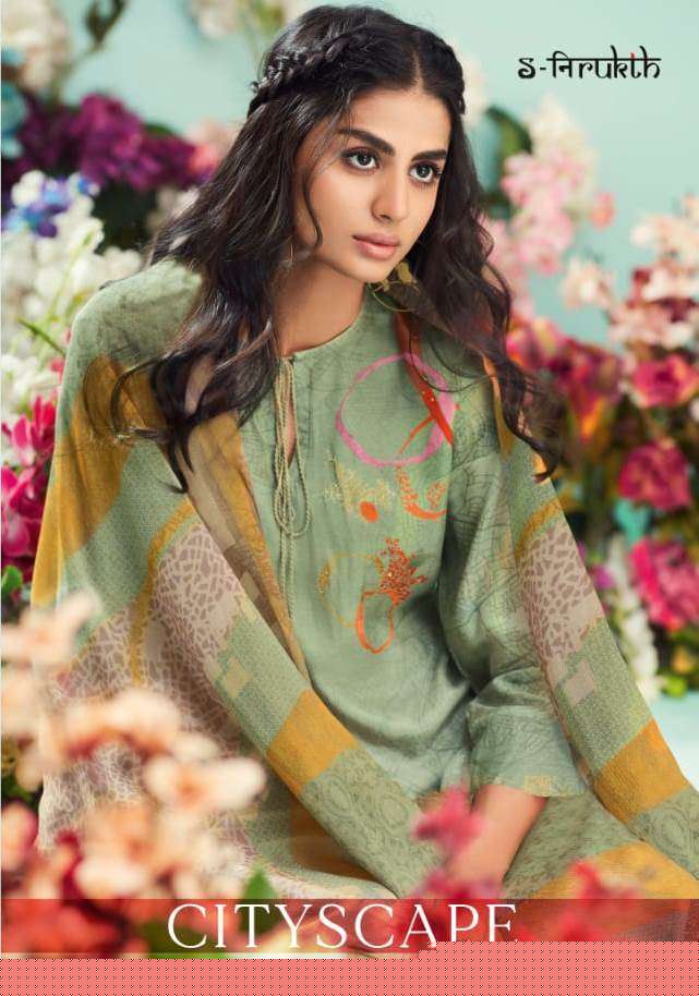 CitySpace By S-Nirukth Beautiful Stylish Festive Suits Fancy Colorful Casual Wear & Ethnic Wear & Ready To Wear Cotton Print Dresses At Wholesale Price