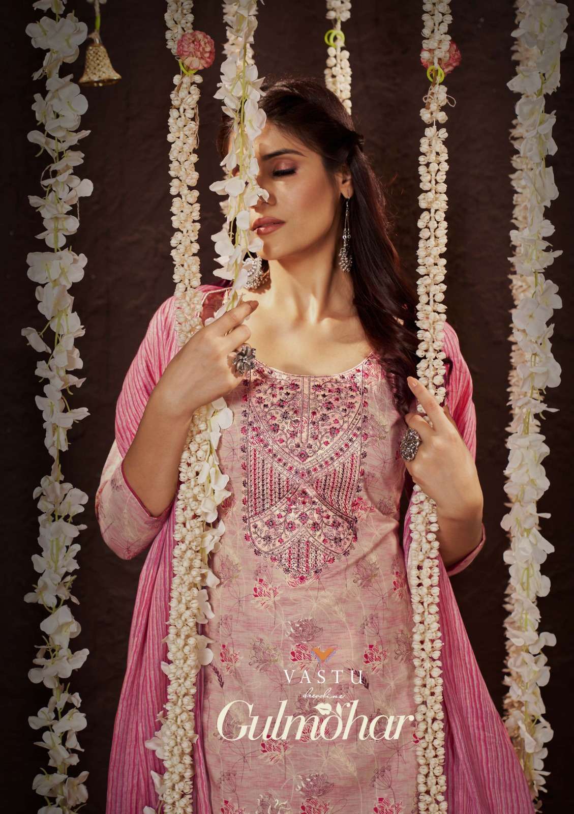 Gulmohar By Vastu Tex 2001 To 2010 Series Designer Suits Collection Beautiful Stylish Colorful Fancy Party Wear & Occasional Wear Pure Lawn Cotton Dresses At Wholesale Price