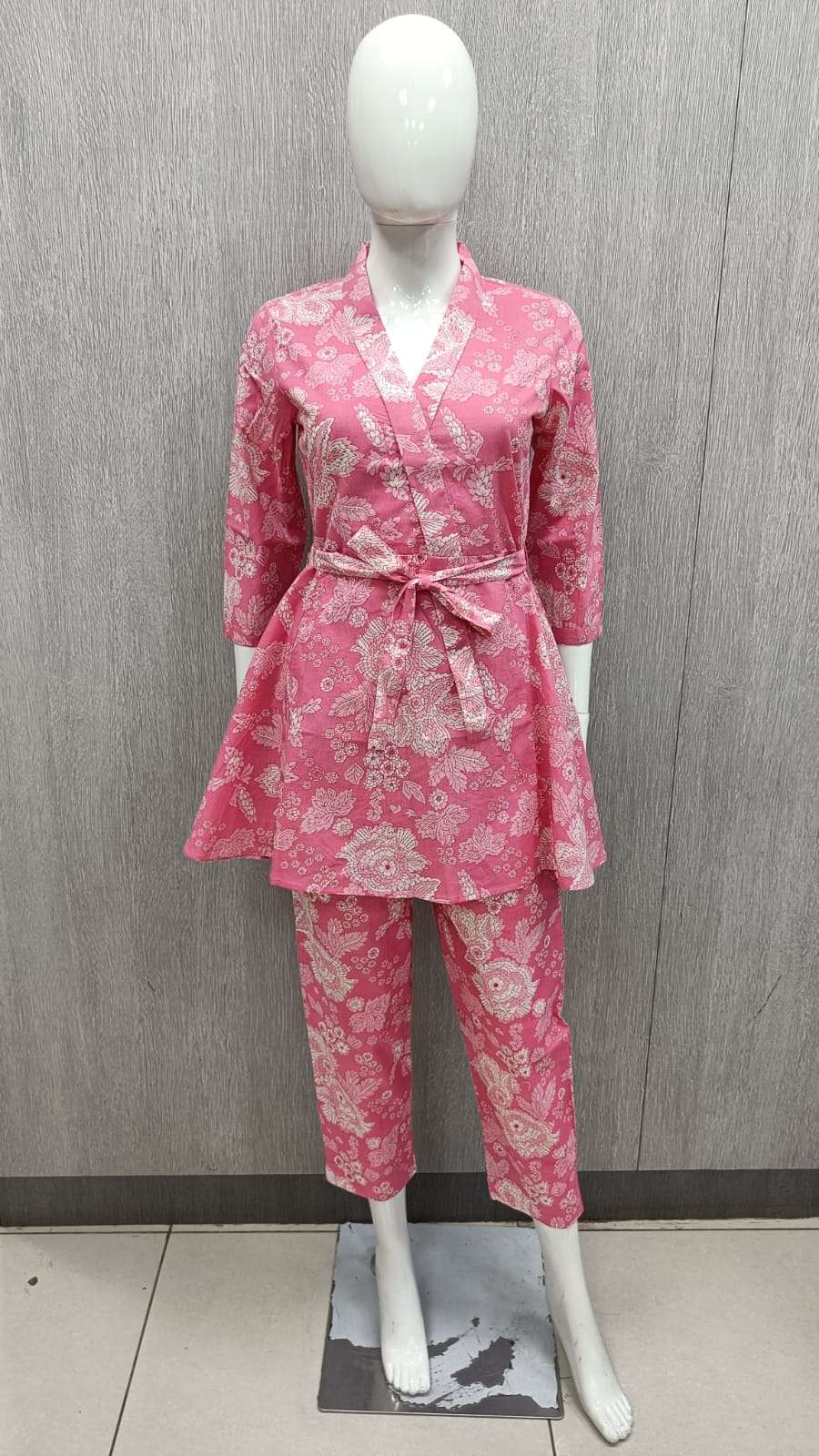 John Co-Ord Vol-2 By Ff 01 To 10 Series Designer Stylish Fancy Colorful Beautiful Party Wear & Ethnic Wear Collection Cotton Tops With Bottom At Wholesale Price