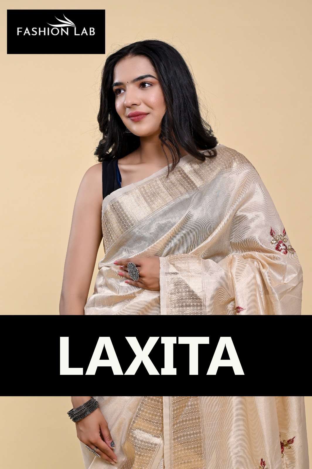 Laxita By Fashion Lab 501 To 506 Series Indian Traditional Wear Collection Beautiful Stylish Fancy Colorful Party Wear & Occasional Wear Cotton Sarees At Wholesale Price