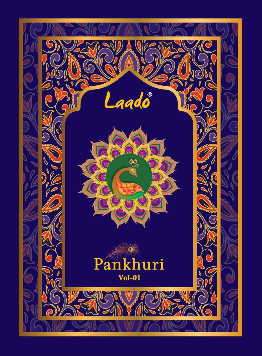 Pankhuri Vol-2 By Laado 1001 To 1020 Series Designer Festive Suits Beautiful Stylish Fancy Colorful Party Wear & Occasional Wear Pure Cotton Print Dresses At Wholesale Price