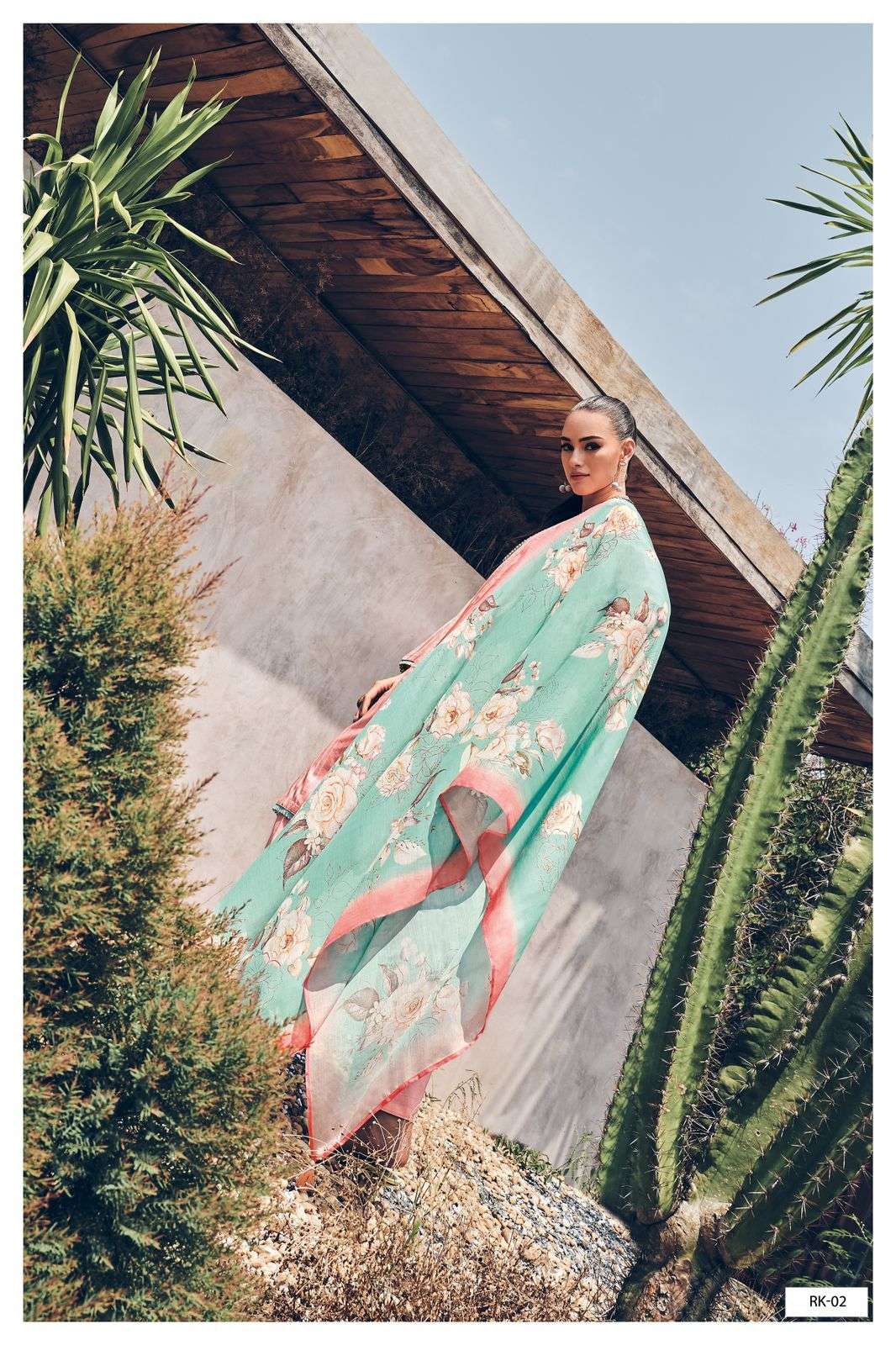 Rihika By Varsha 01 To 04 Series Beautiful Suits Stylish Colorful Fancy Casual Wear & Ethnic Wear Pure Cotton Print Embroidered Dresses At Wholesale Price