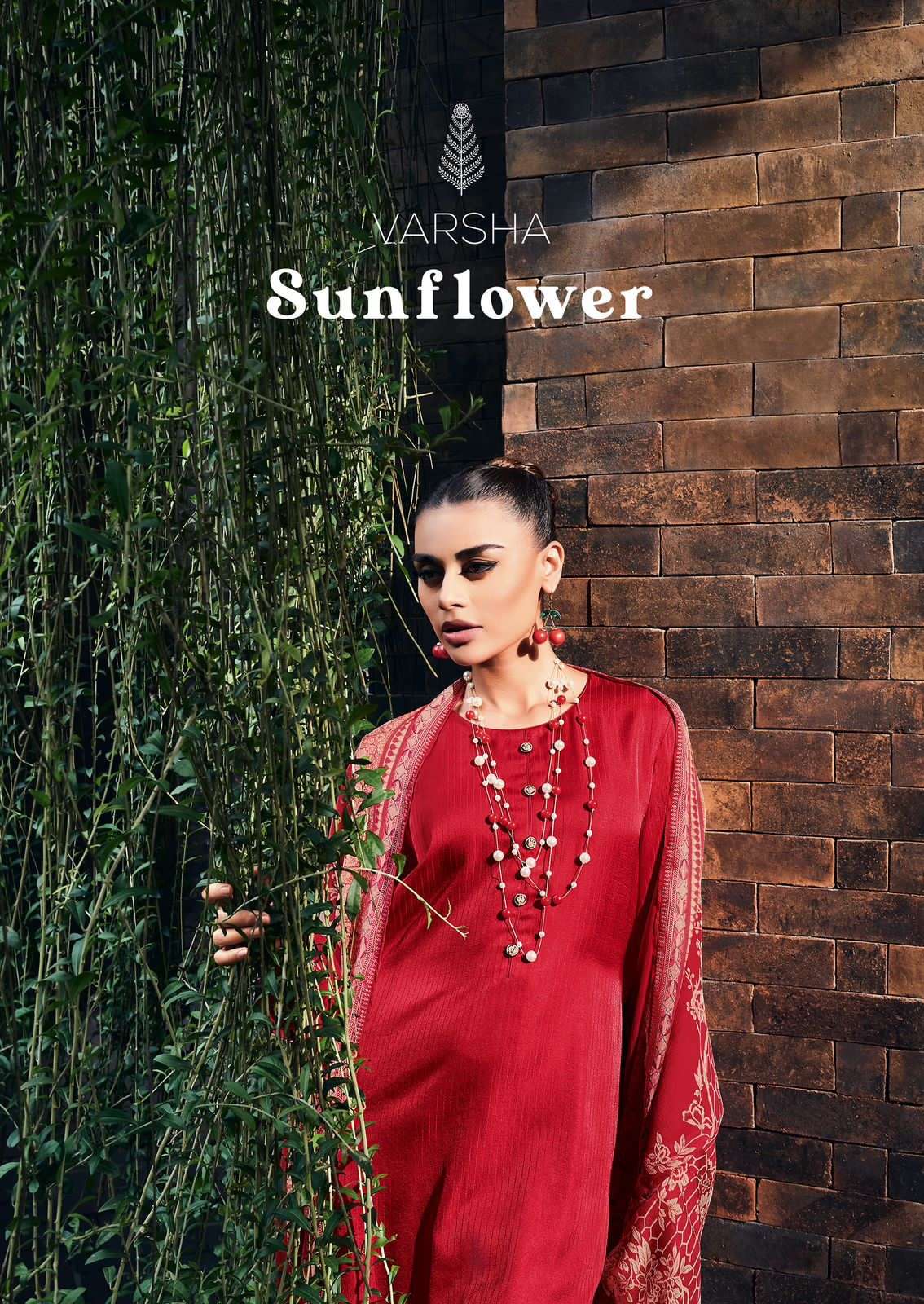 Sunflower By Varsha 01 To 05 Series Beautiful Suits Stylish Colorful Fancy Casual Wear & Ethnic Wear Muslin Embroidered Dresses At Wholesale Price