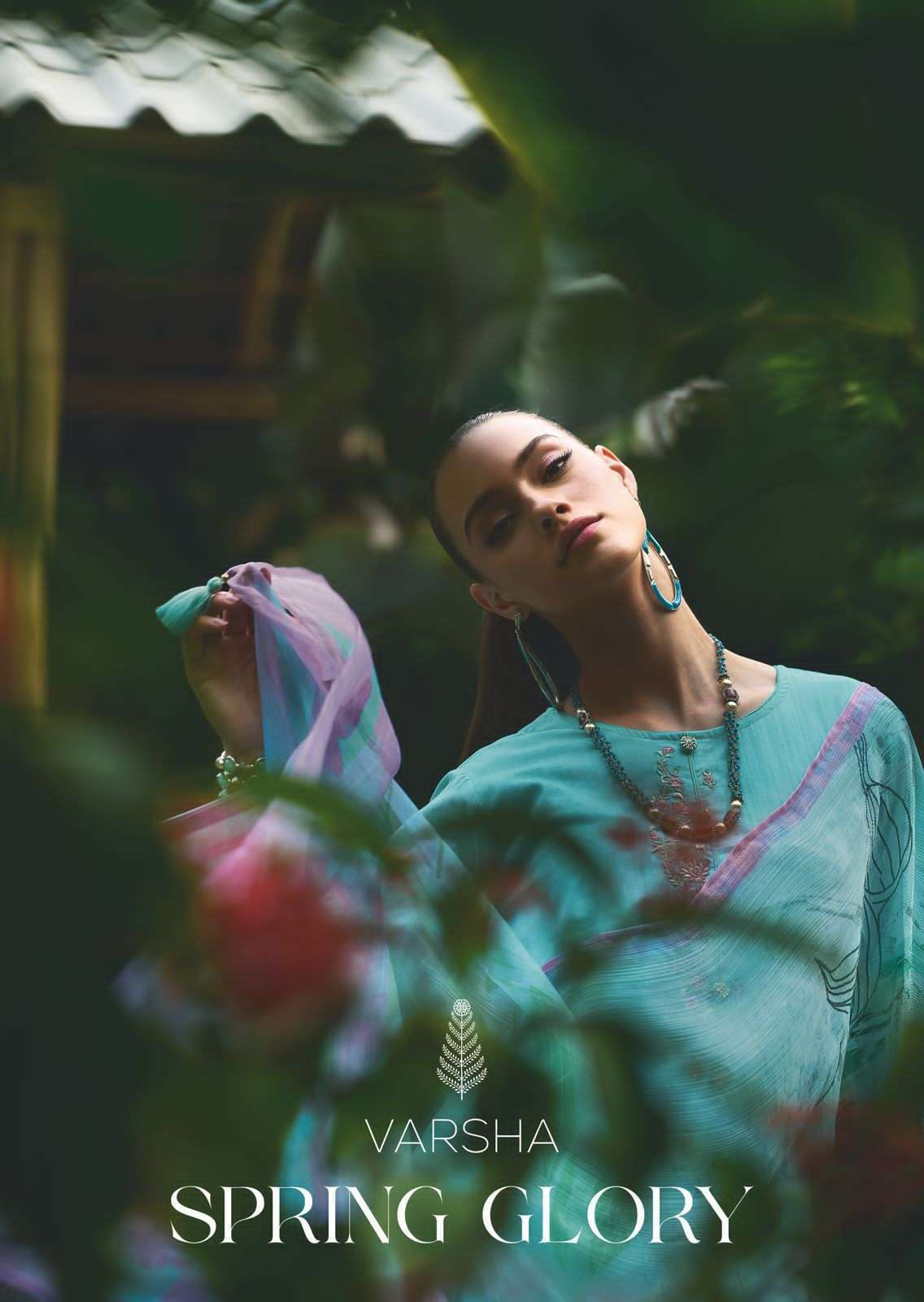 Spring Glory By Varsha 01 To 03 Series Beautiful Suits Stylish Colorful Fancy Casual Wear & Ethnic Wear Pure Cotton Print Embroidered Dresses At Wholesale Price