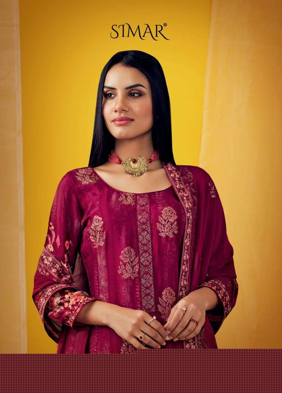 Turfa By Glossy 6300 To 6305 Series Beautiful Pakistani Suits Stylish Colorful Fancy Casual Wear & Ethnic Wear Viscose Chinnon Print Dresses At Wholesale Price