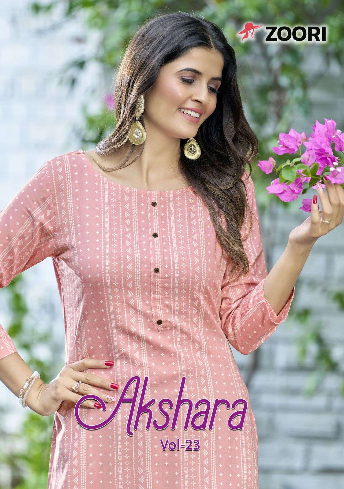 Akshara Vol-23 By Zoori 1134 To 1139 Series Designer Stylish Fancy Colorful Beautiful Party Wear & Ethnic Wear Collection Rayon Print Kurtis At Wholesale Price