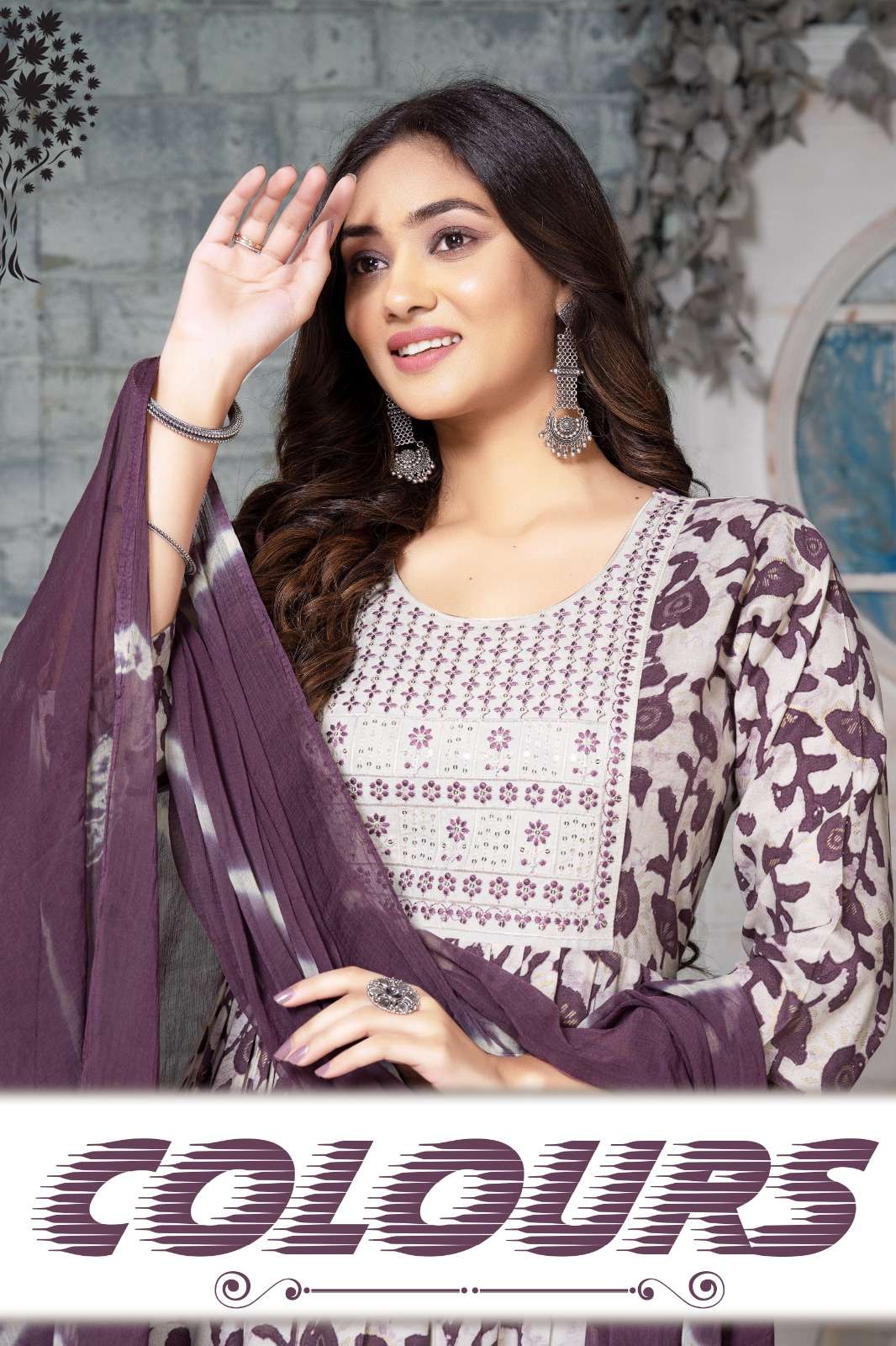 Colours By Master 1001 To 1008 Series Beautiful Winter Collection Suits Stylish Fancy Colorful Casual Wear & Ethnic Wear Rayon Foil Dresses At Wholesale Price