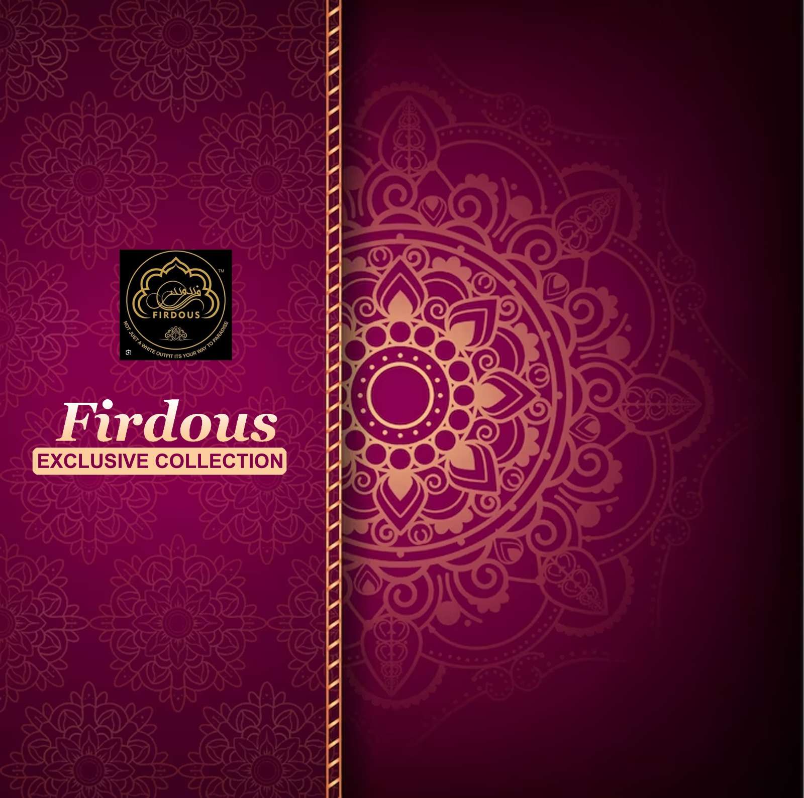 Firdous Exclusive Collection By Firdous 1001 To 1004 Series Beautiful Pakistani Suits Colorful Stylish Fancy Casual Wear & Ethnic Wear Pure Cambric Cotton Dresses At Wholesale Price