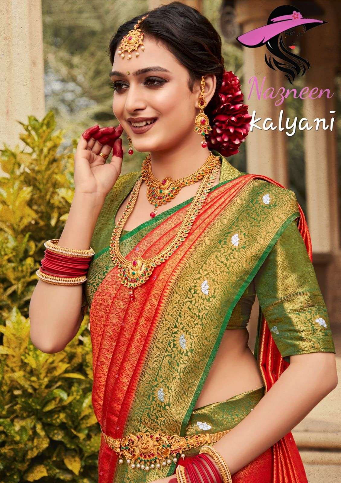 Kalyani By Nazneen 4423 To 4433 Series Indian Traditional Wear Collection Beautiful Stylish Fancy Colorful Party Wear & Occasional Wear Kanjivaram Silk Sarees At Wholesale Price