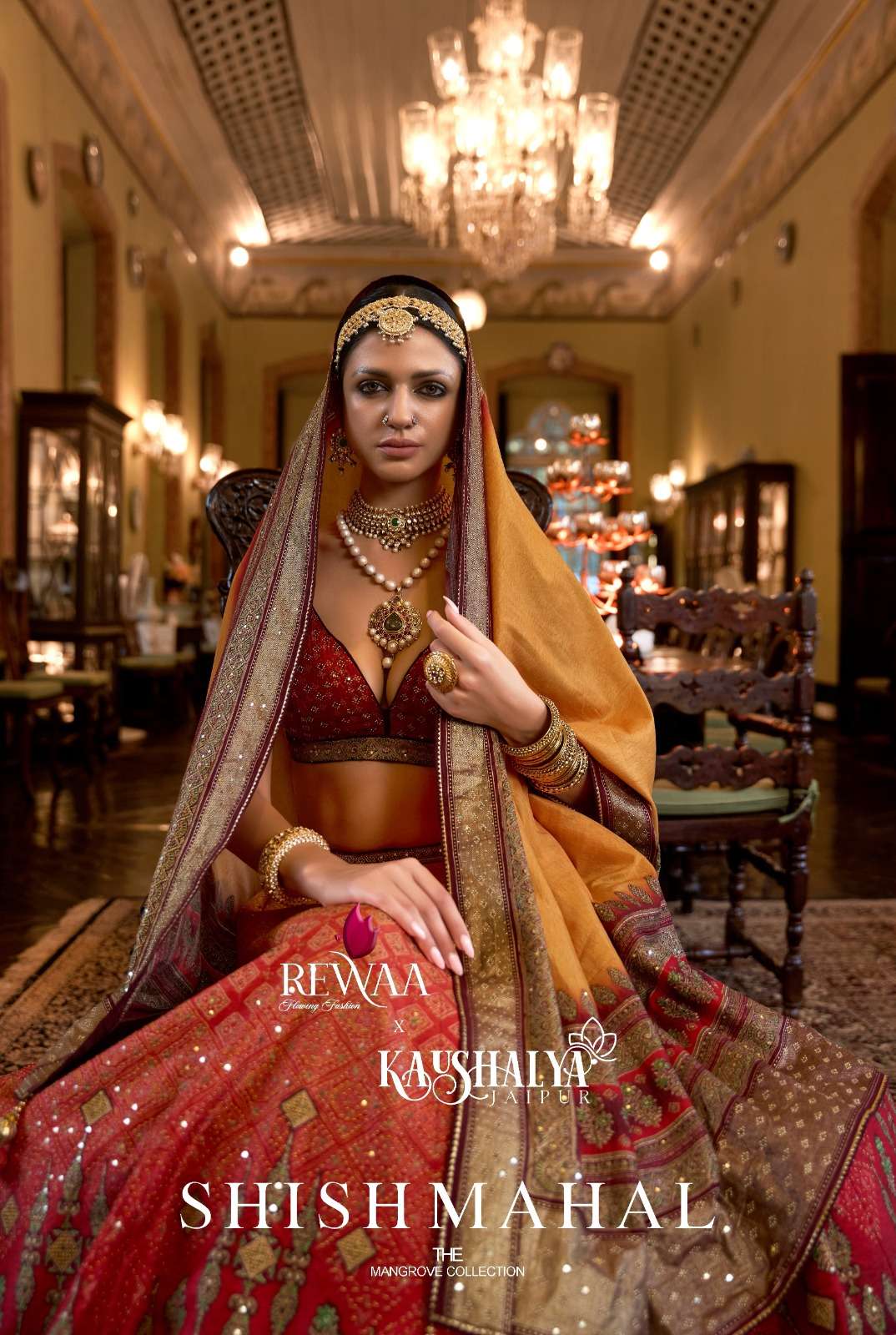 Shishmahal By Rewaa 1160 To 1165 Series Bridal Wear Collection Beautiful Stylish Colorful Fancy Party Wear & Occasional Wear Silk Lehengas At Wholesale Price