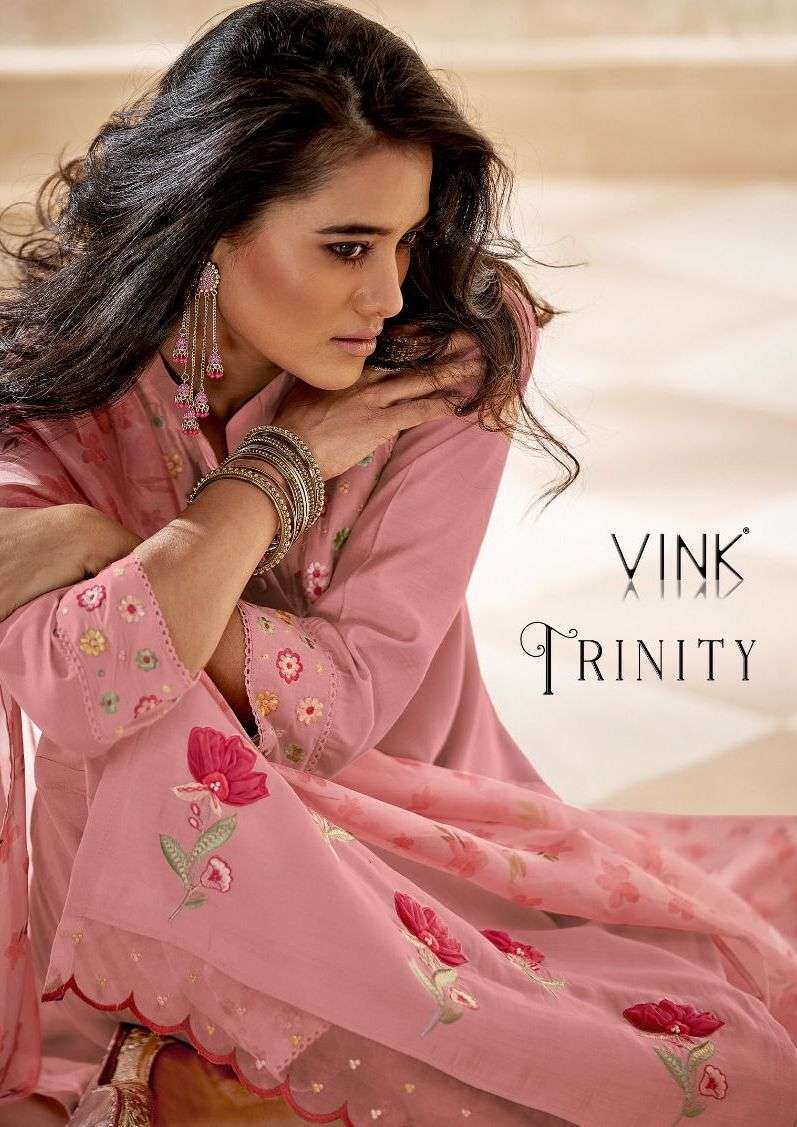 Trinty By Vink 1761 To 1766 Series Beautiful Colorful Stylish Fancy Casual Wear & Ethnic Wear & Ready To Wear Pure Viscose Dresses At Wholesale Price