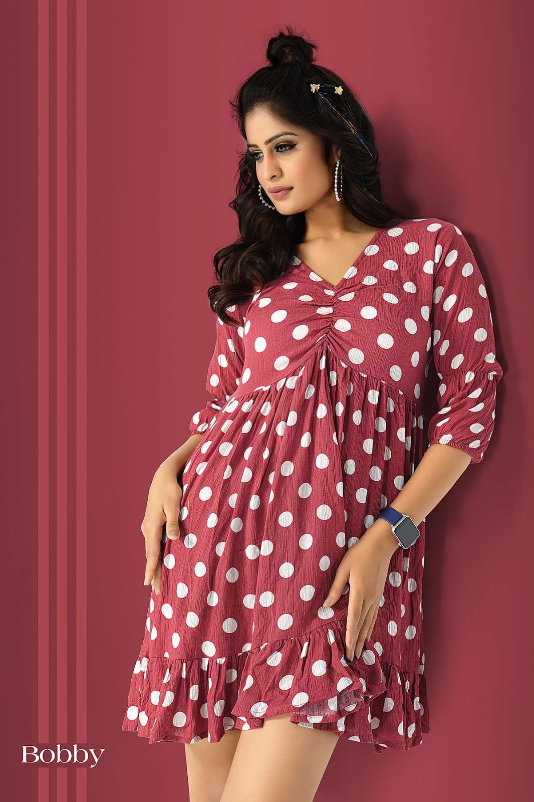Bobby By Gaabaa 01 To 03 Series Beautiful Stylish Fancy Colorful Casual Wear & Ethnic Wear Heavy Rayon Tops At Wholesale Price