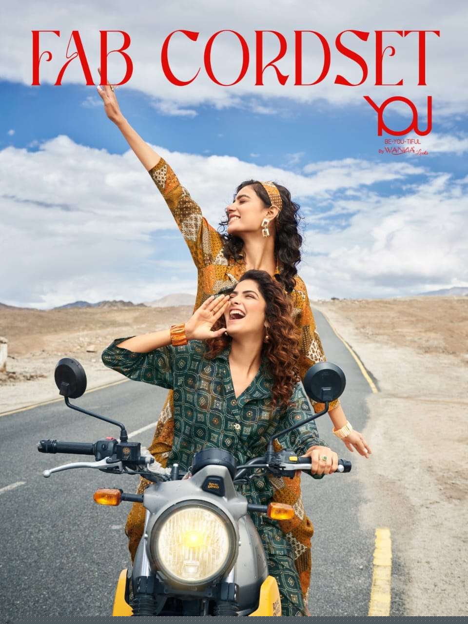 Fab Cordset By You 1001 To 1005 Series Designer Stylish Fancy Colorful Beautiful Party Wear & Ethnic Wear Collection Modal Print Co-Ord At Wholesale Price