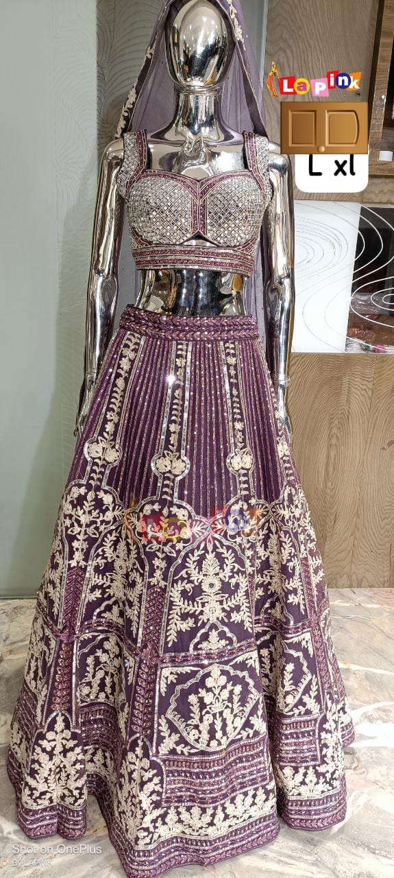 Lapink Hit Design 172 By Lapink Designer Beautiful Festive Collection Occasional Wear & Party Wear Net Lehengas At Wholesale Price
