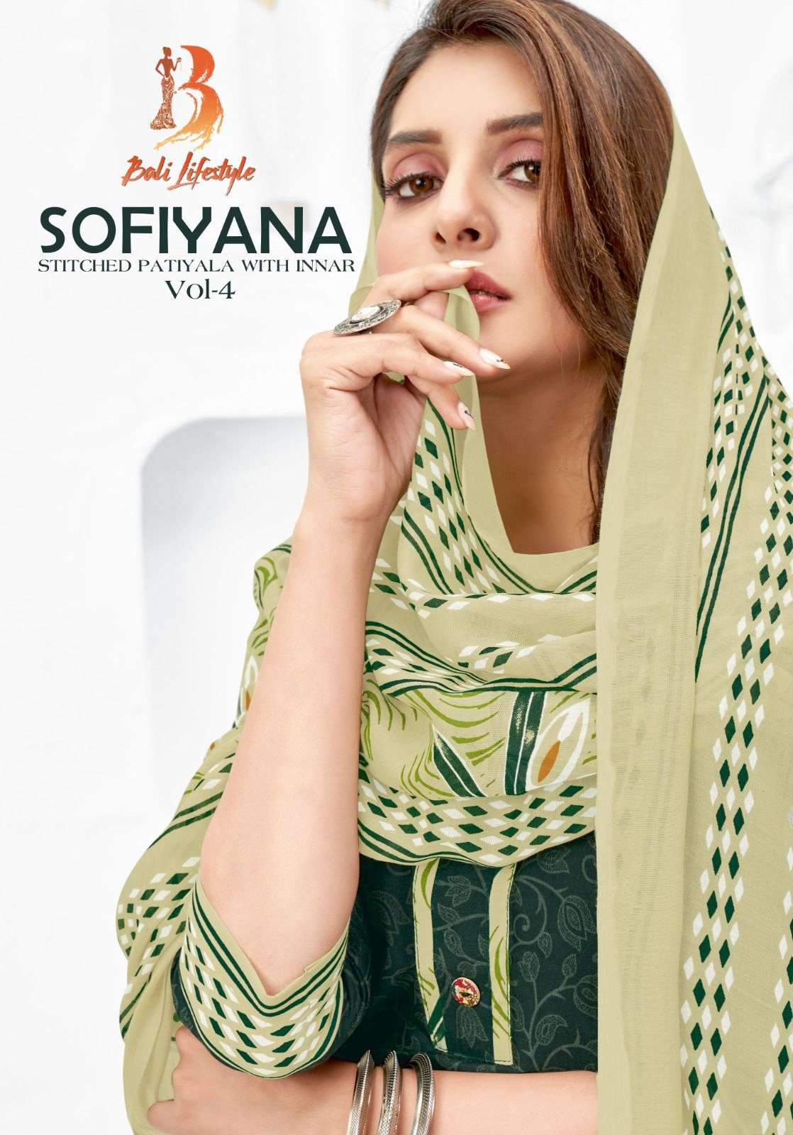 Sofiyana Vol-4 By Bali Lifestyle 4001 To 4012 Series Beautiful Festive Suits Colorful Stylish Fancy Casual Wear & Ethnic Wear Pure Cotton With Embroidered Dresses At Wholesale Price