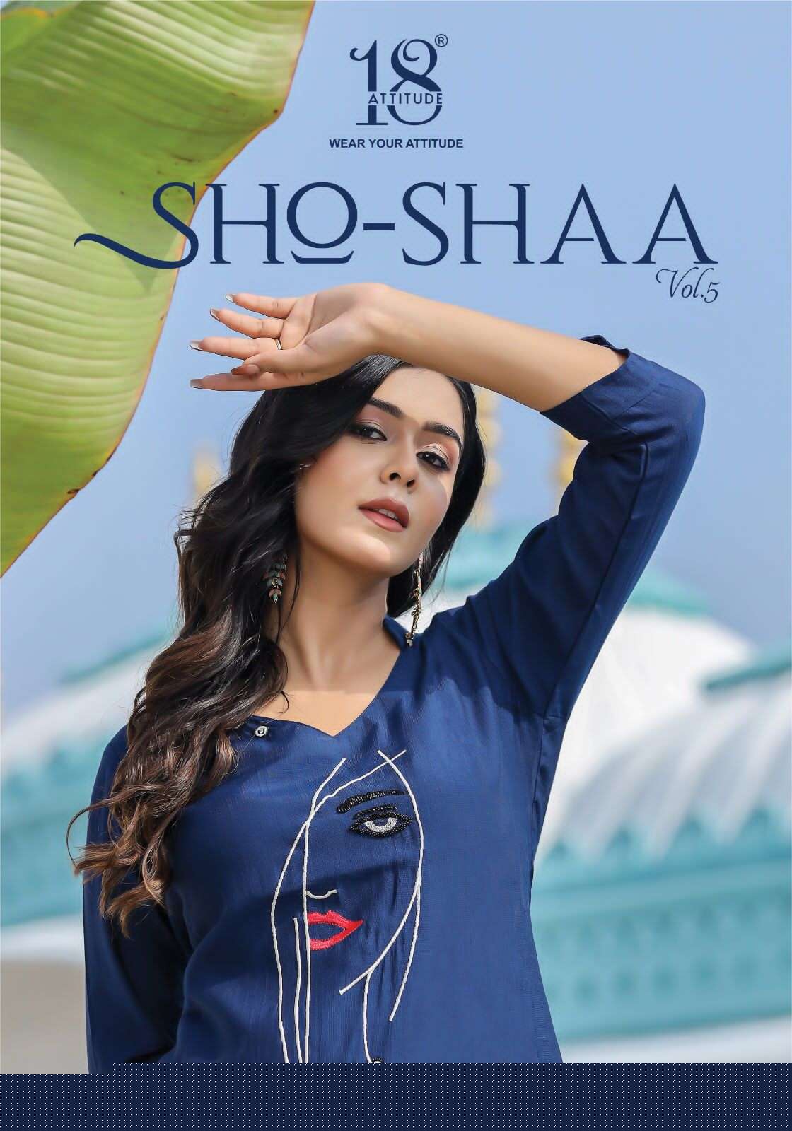 Sho-Shaa Vol-5 By 18 Attitude 501 To 507 Series Designer Stylish Fancy Colorful Beautiful Party Wear & Ethnic Wear Collection Heavy Viscose Tops With Bottom At Wholesale Price