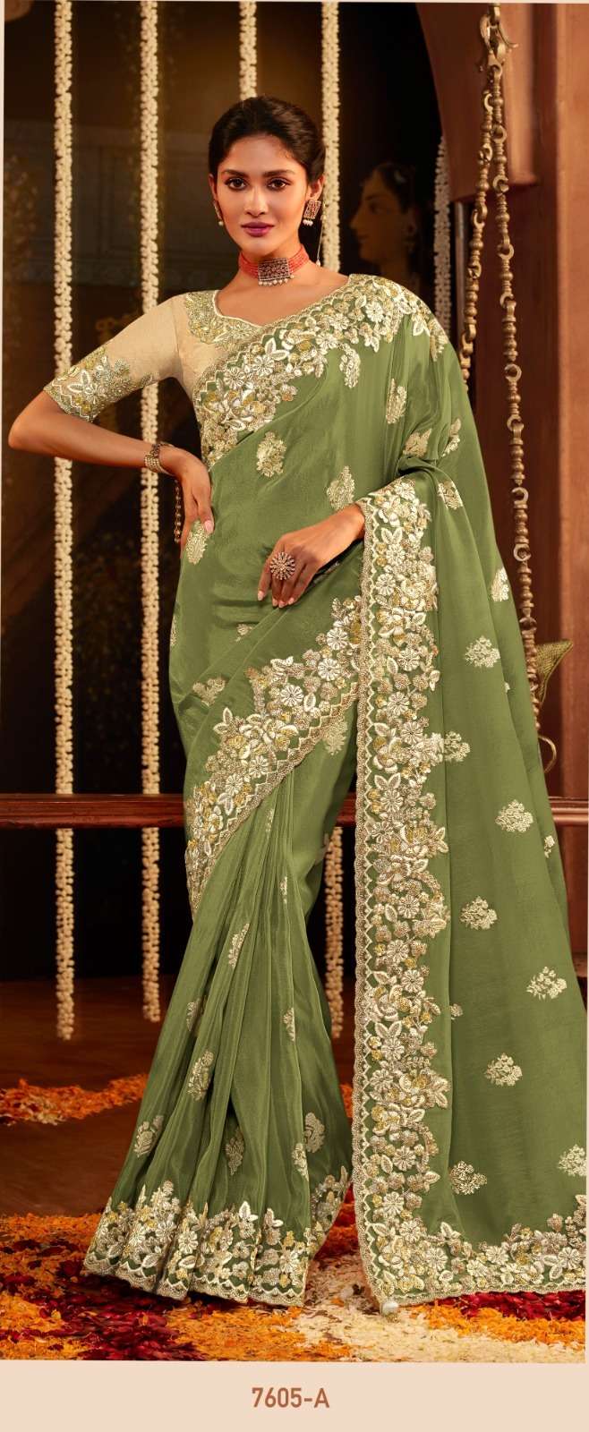 Suvarna Colours By Sulakshmi Indian Traditional Wear Collection Beautiful Stylish Fancy Colorful Party Wear & Occasional Wear Fancy Sarees At Wholesale Price