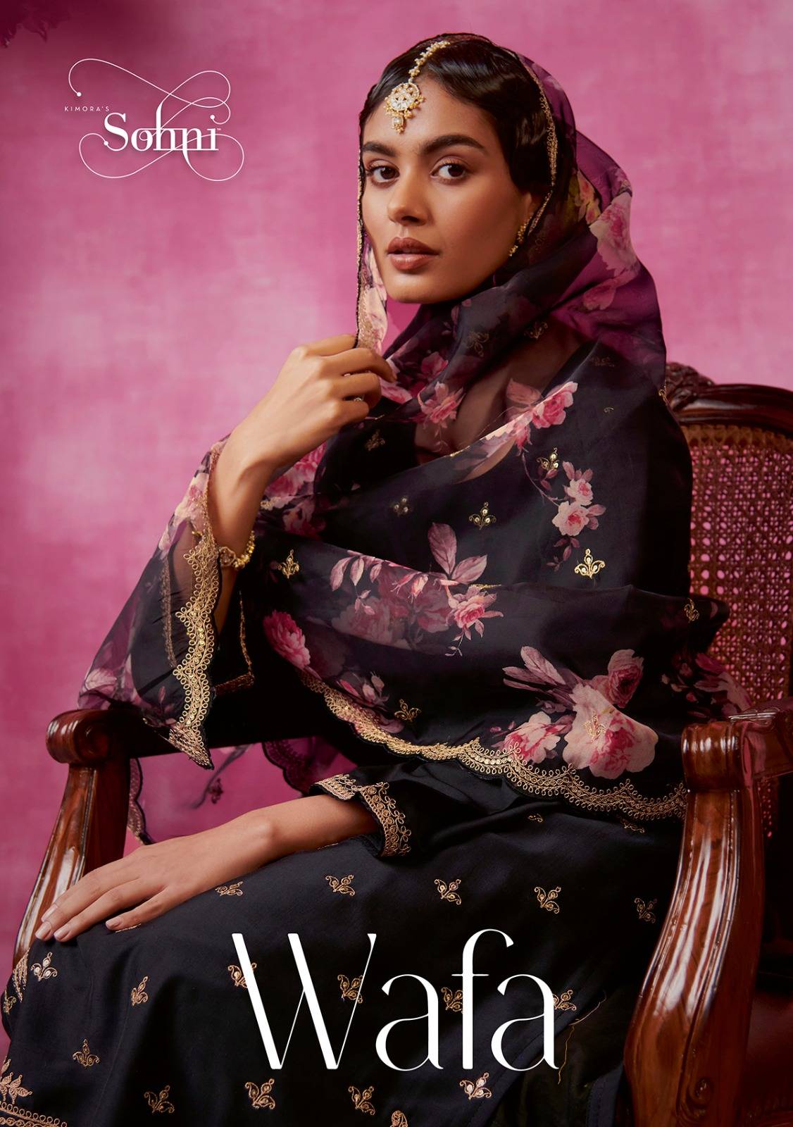 Wafa By Sohni 0011 To 0018 Series Beautiful Suits Colorful Stylish Fancy Casual Wear & Ethnic Wear Soft Cotton Embroidered Dresses At Wholesale Price