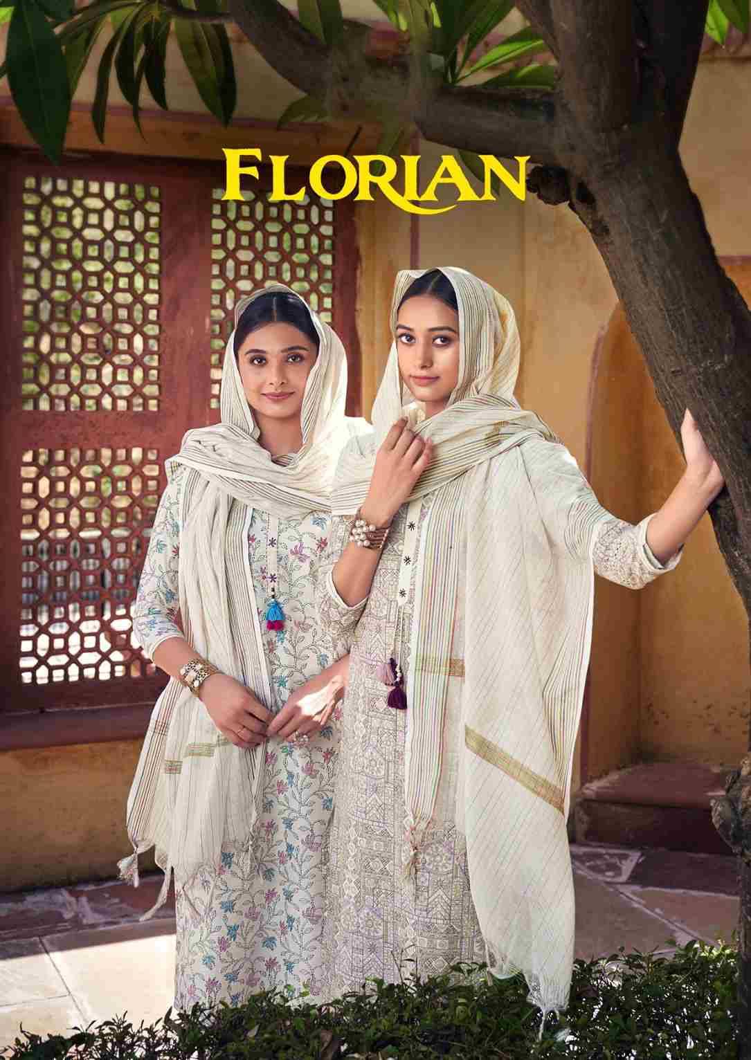 Florian By Vitara 1001 To 1004 Series Beautiful Stylish Festive Suits Fancy Colorful Casual Wear & Ethnic Wear & Ready To Wear Cotton Print Dresses At Wholesale Price