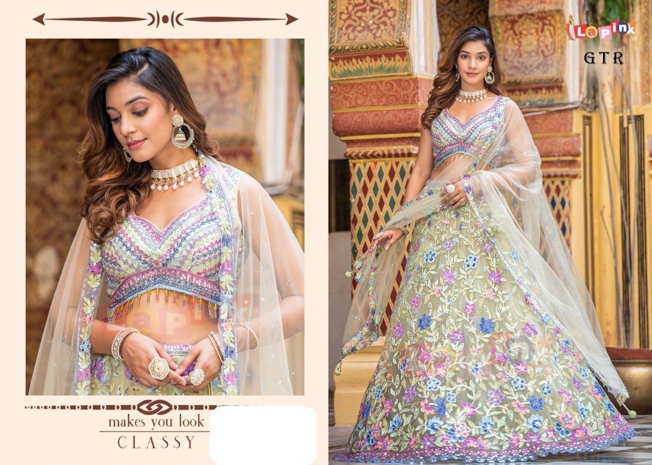Gtr By Lapink Indian Traditional Wear Collection Beautiful Stylish Fancy Colorful Party Wear & Occasional Wear Fancy Lehenga At Wholesale Price